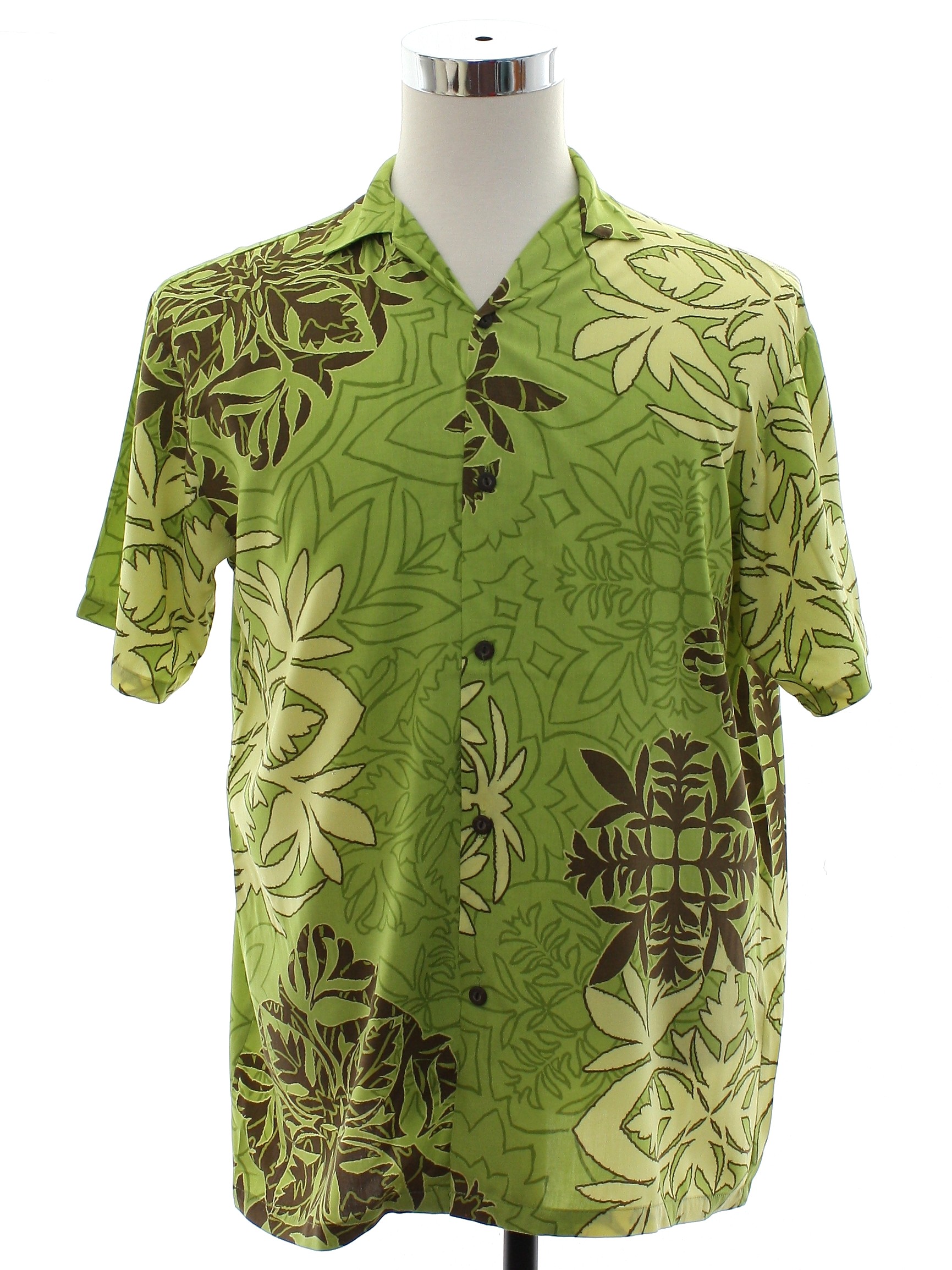 Vintage 90s Hawaiian Shirt: 90s -Hilo Hattie The Hawaiian Original ...