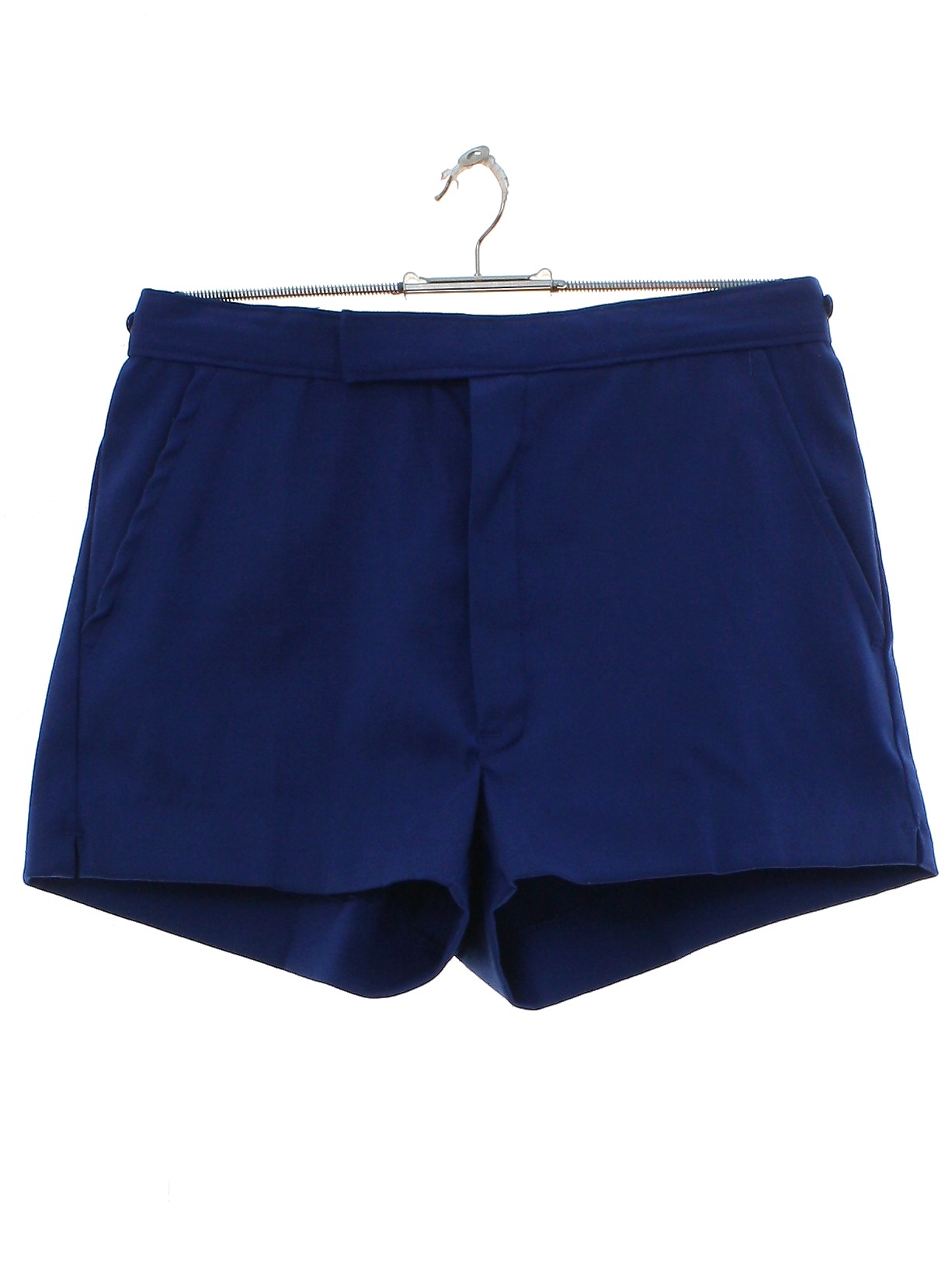 80's Court Casuals Shorts: 80s -Court Casuals- Mens true blue polyester ...