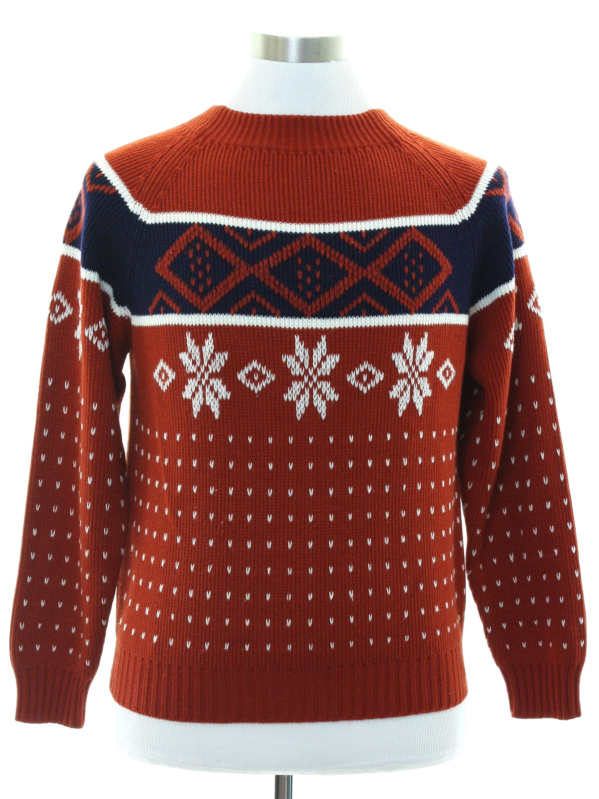 JC Penney 1970s Vintage Sweater: Late 70s or Early 80s -JC Penney ...