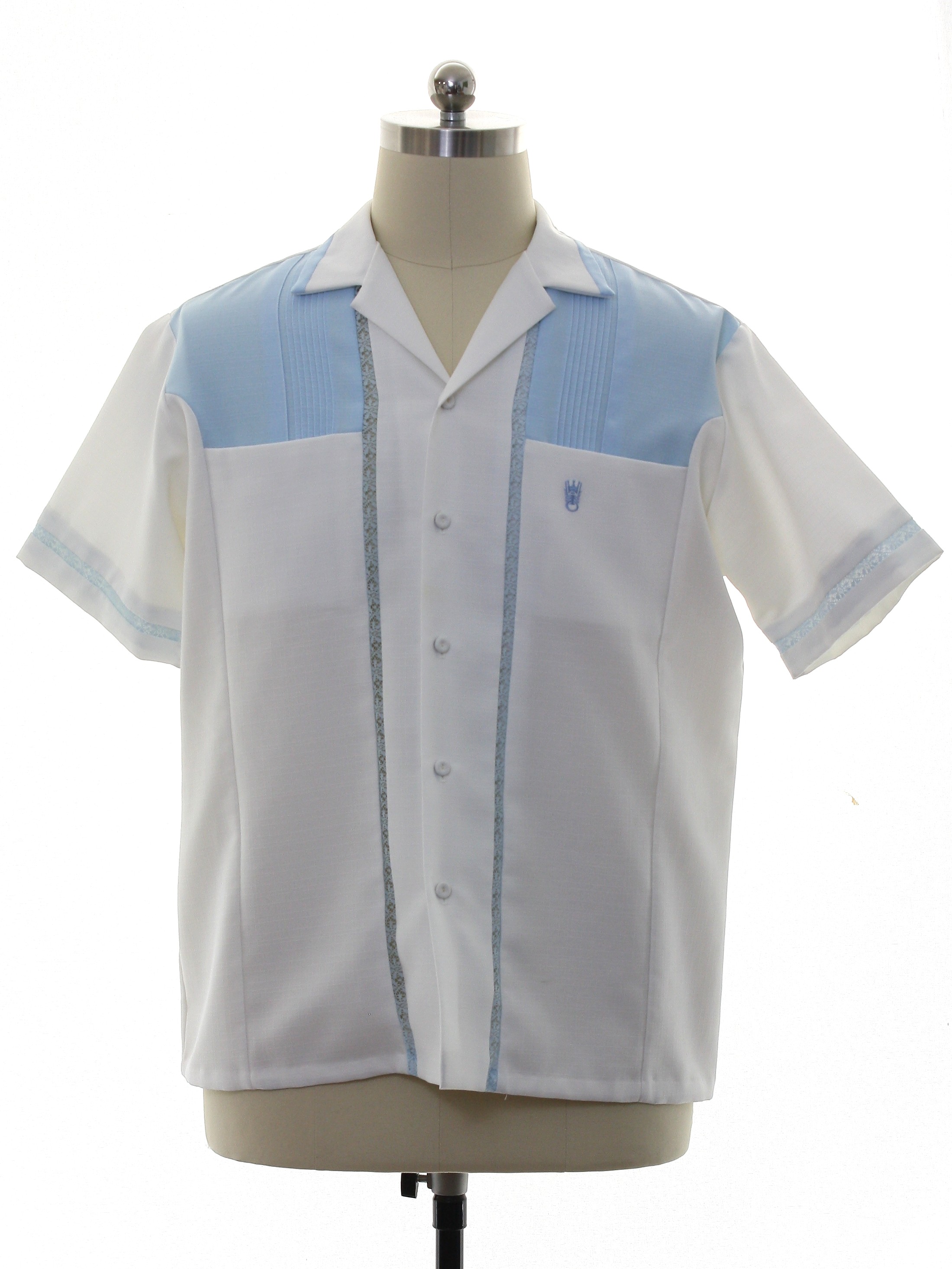 80s Vintage Iolani Executive Hawaiian Shirt: 60s Inspired (made in 80s ...