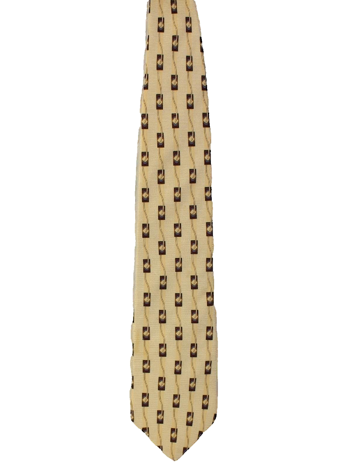 Nineties Neo, Bill Blass, designer Neck Tie: 90s -Neo, Bill Blass ...