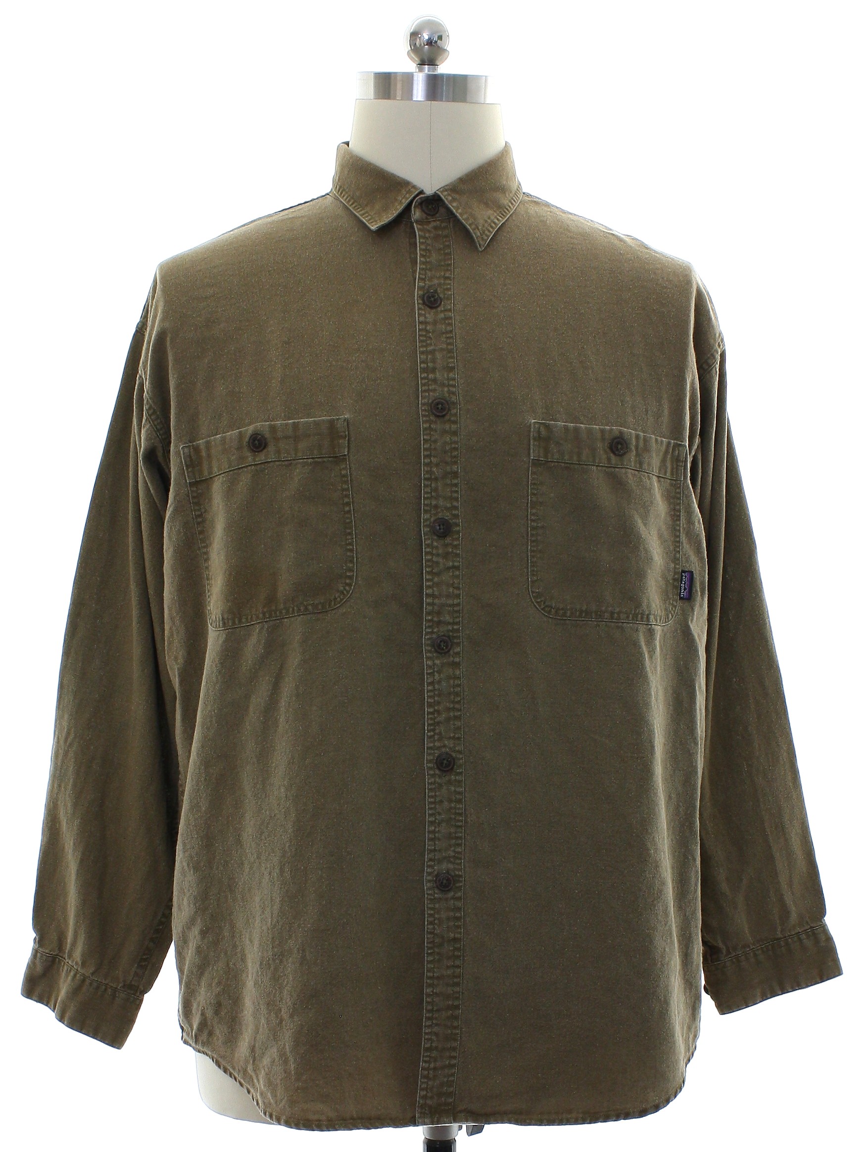 patagonia hemp work shirt