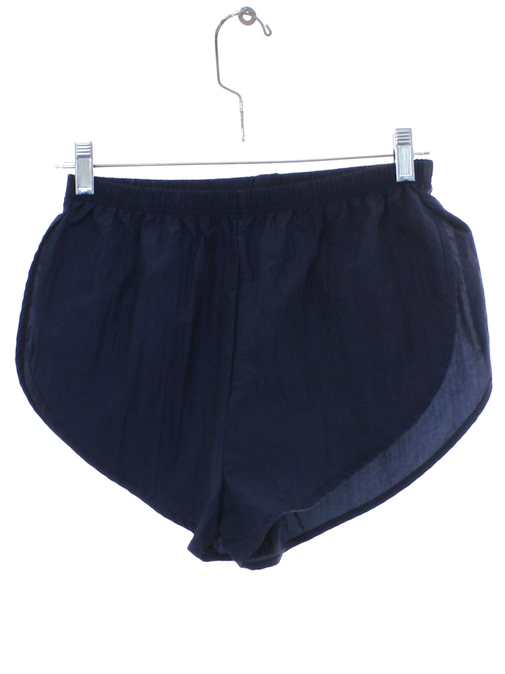 80's Vintage Shorts: Late 80s -Body Wrappers- Unisex midnight blue ...