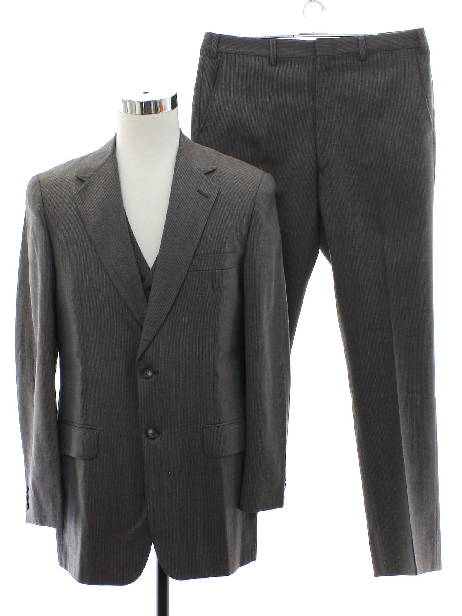 Eighties Botany 500 Suit: 80s -Botany 500- Mens three piece totally 80s ...