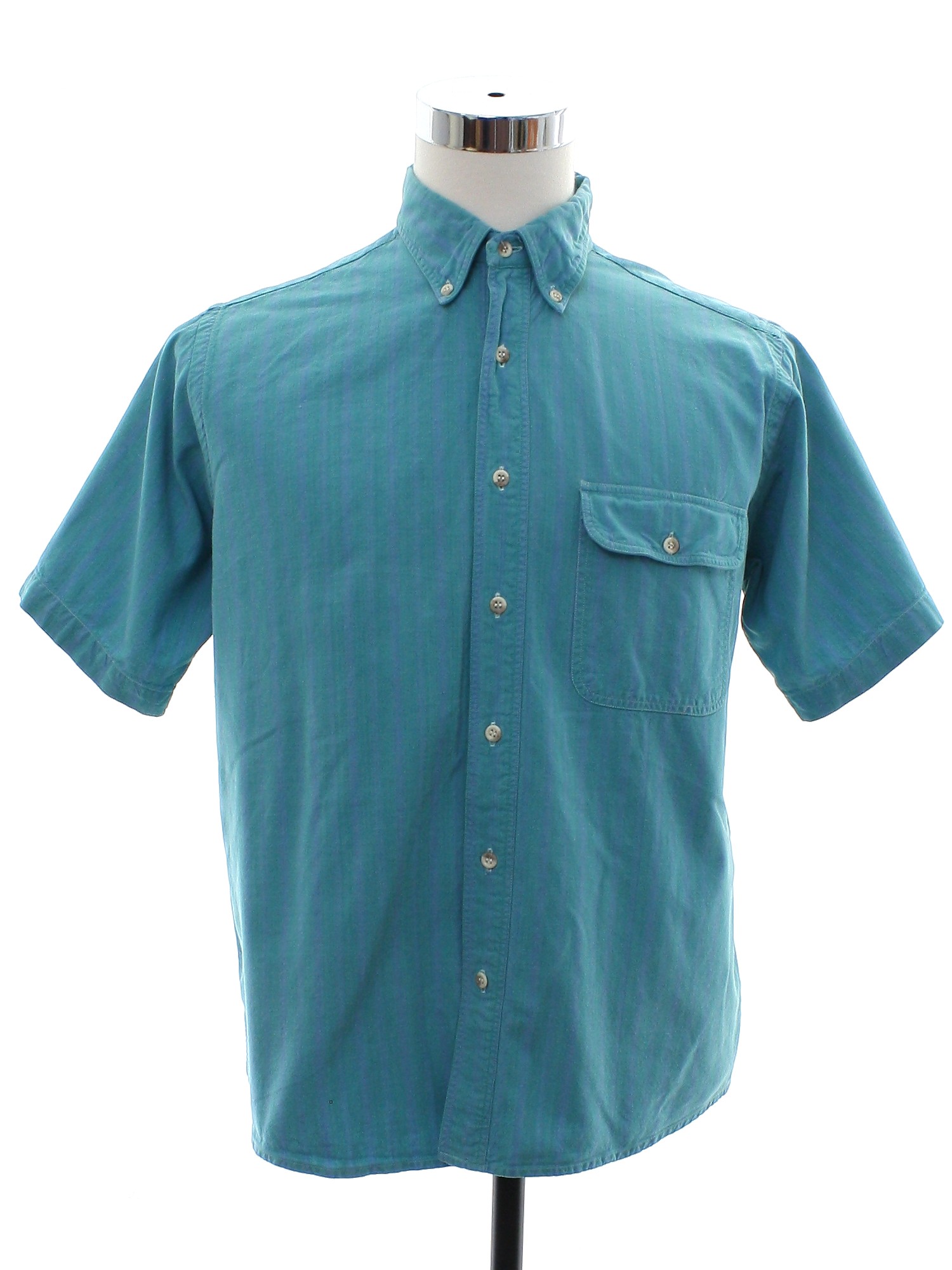 Retro 80s Shirt (Woolrich) : 80s style (made in 90s) -Woolrich- Mens ...