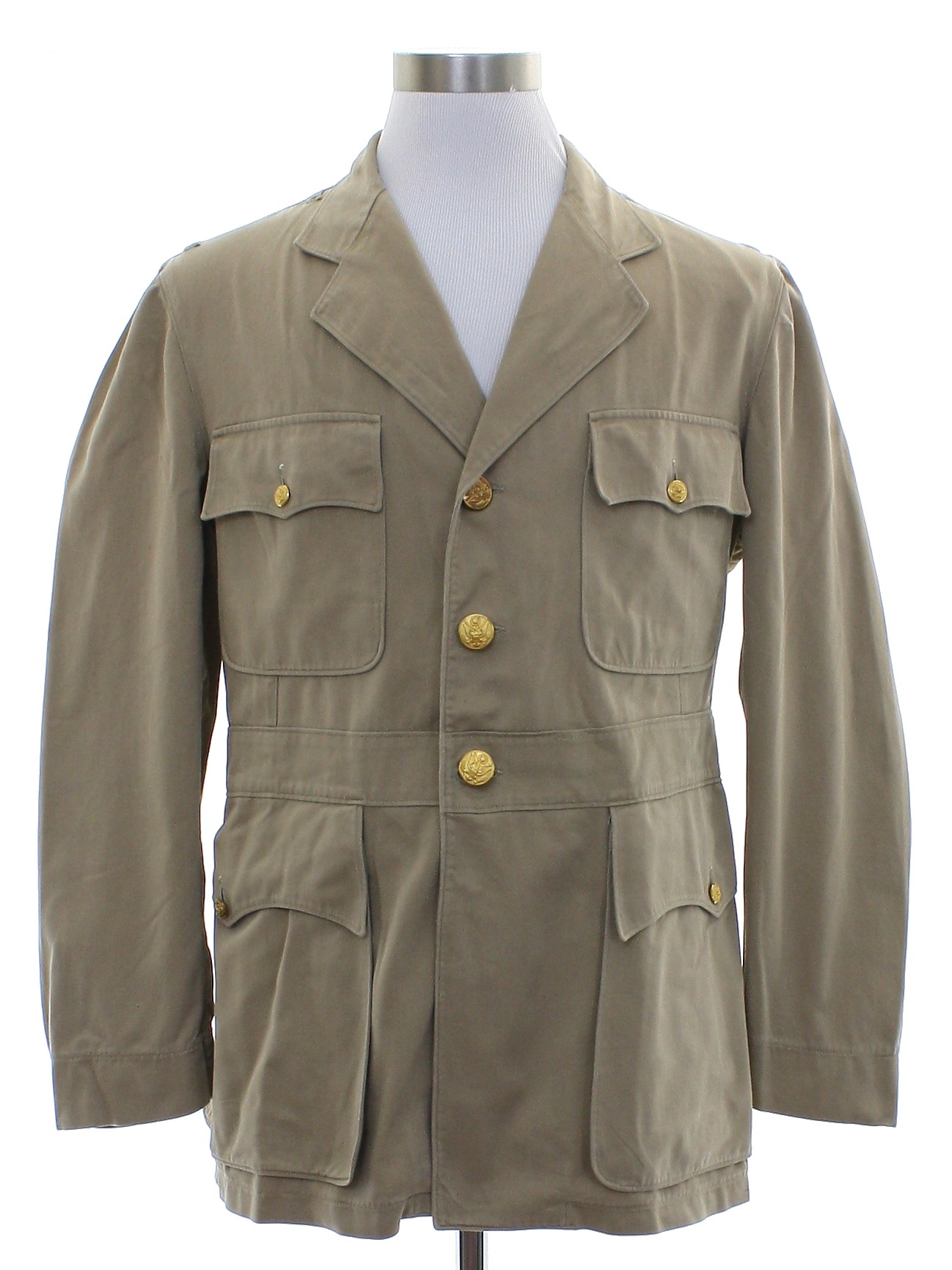 Forties Jacket: 40s (1942) -Naval Uniform Shop Naval Clothing Depot ...