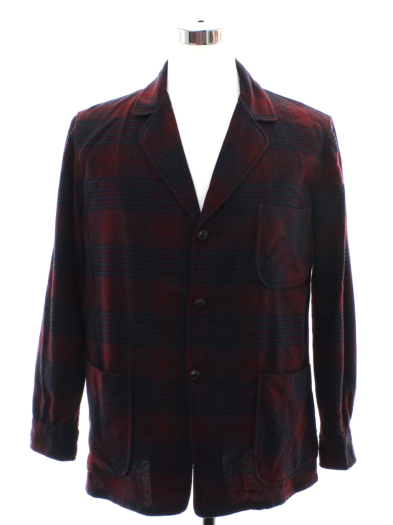 60's Pendleton Woolen Mills Jacket: Early 60s -Pendleton Woolen Mills ...