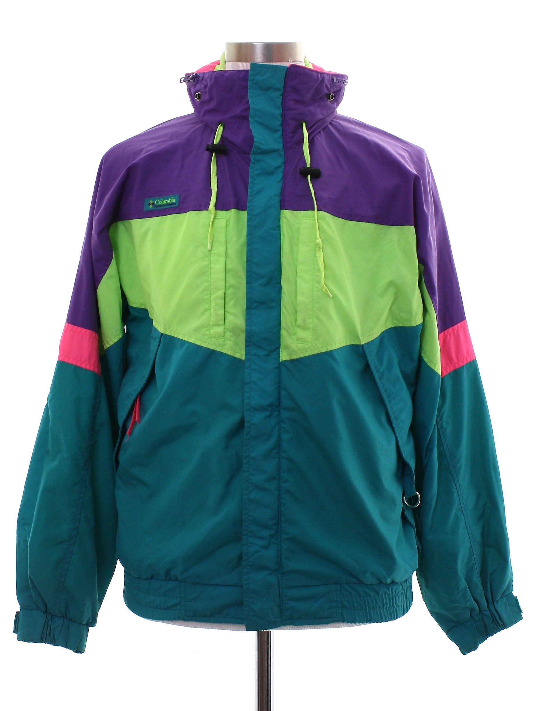 1980's Jacket (Columbia Sportswear Company): 80s -Columbia Sportswear ...