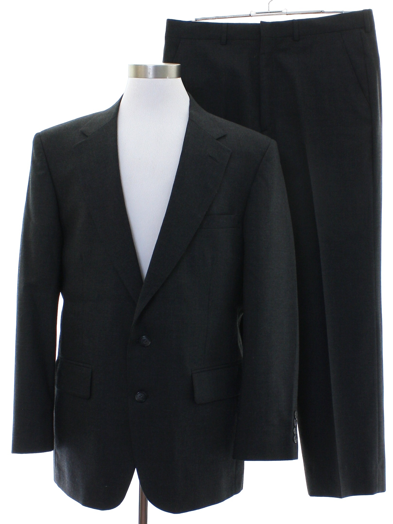 1980's Suit (Stafford/Made in USA Label): 80s -Stafford/Made in USA ...