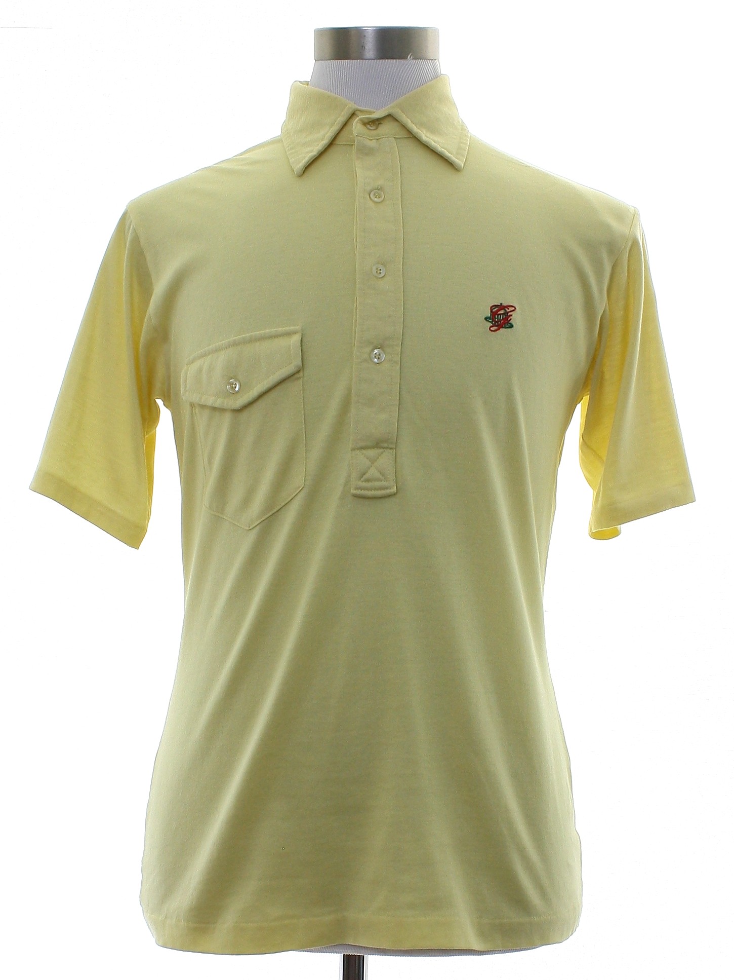 mens 60s polo shirts