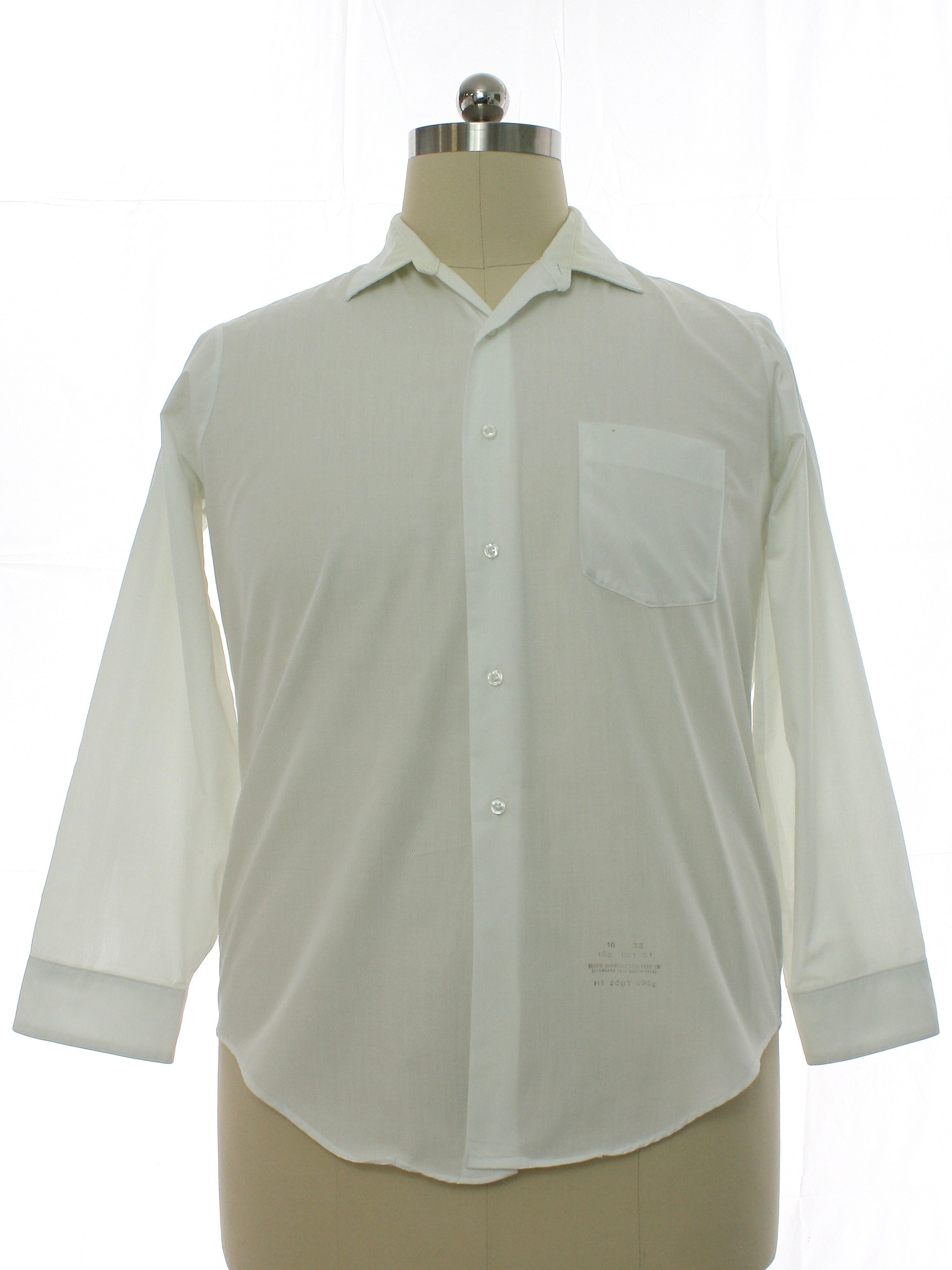 Vintage Van Heusen Vanopress 1960s Shirt: 60s -Van Heusen Vanopress ...