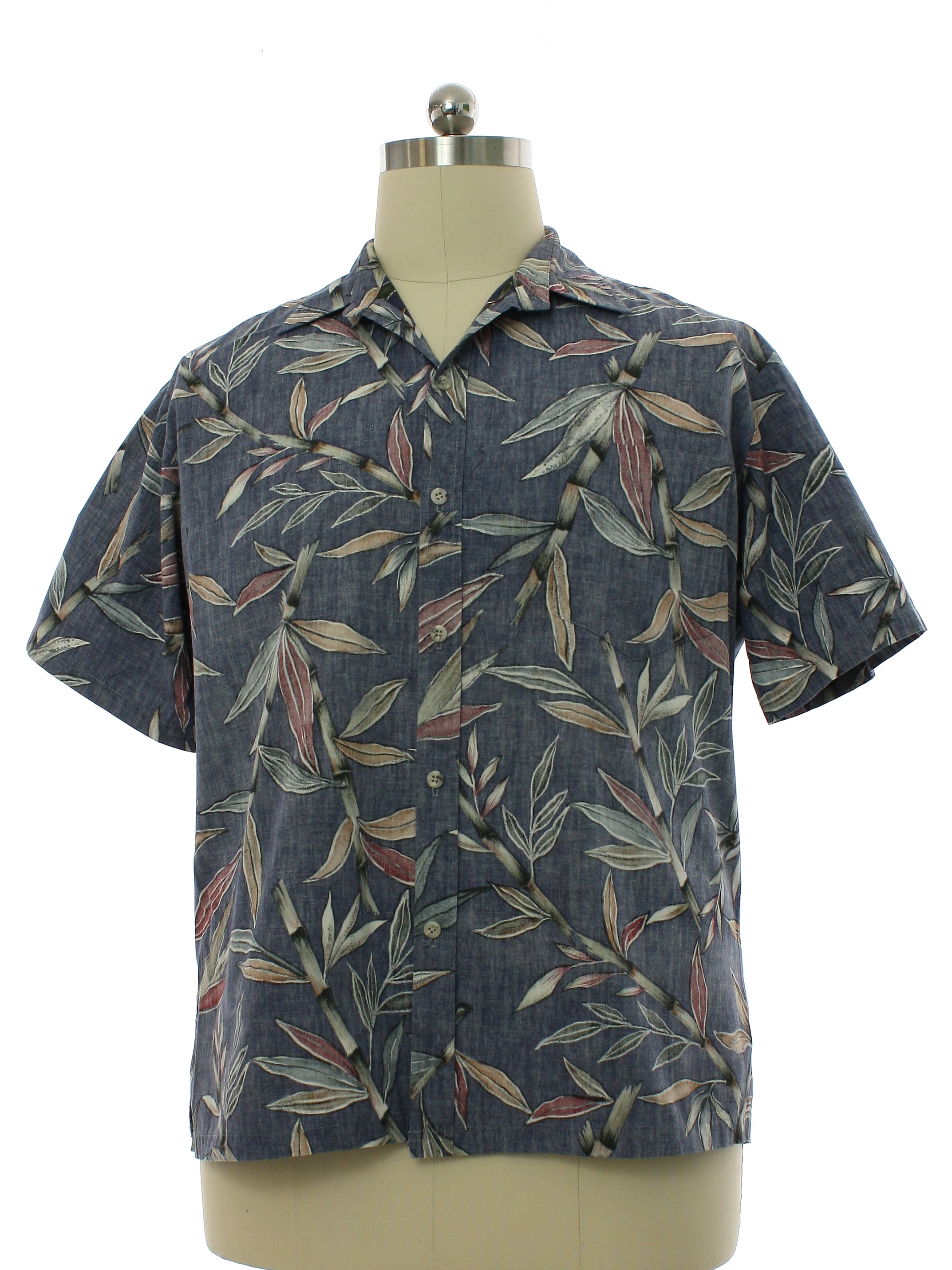 1980's Hawaiian Shirt (Cooke Street Honolulu): 80s -Cooke Street ...