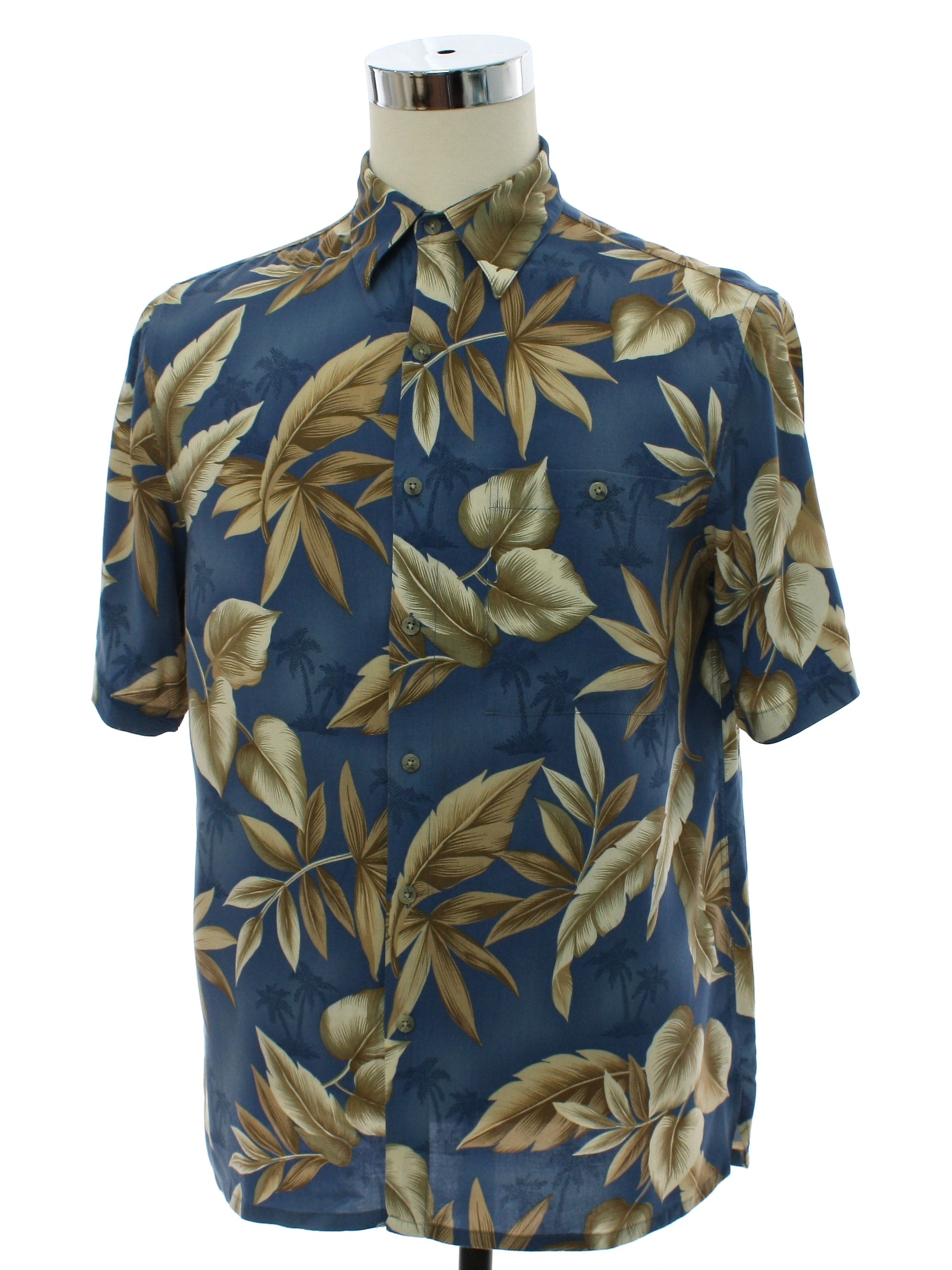 1990's Vintage Croft and Barrow Hawaiian Shirt: 90s -Croft and Barrow ...