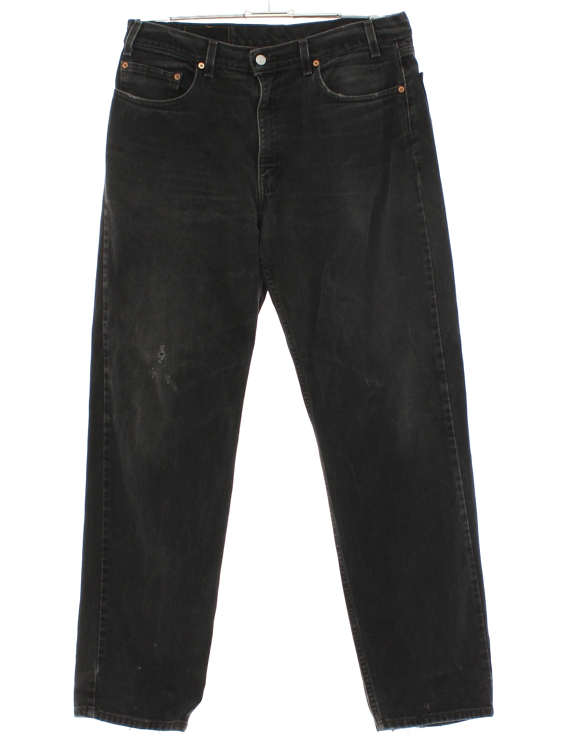 1990's Vintage Levis 550 Pants: 90s -Levis 550- Mens black background ...