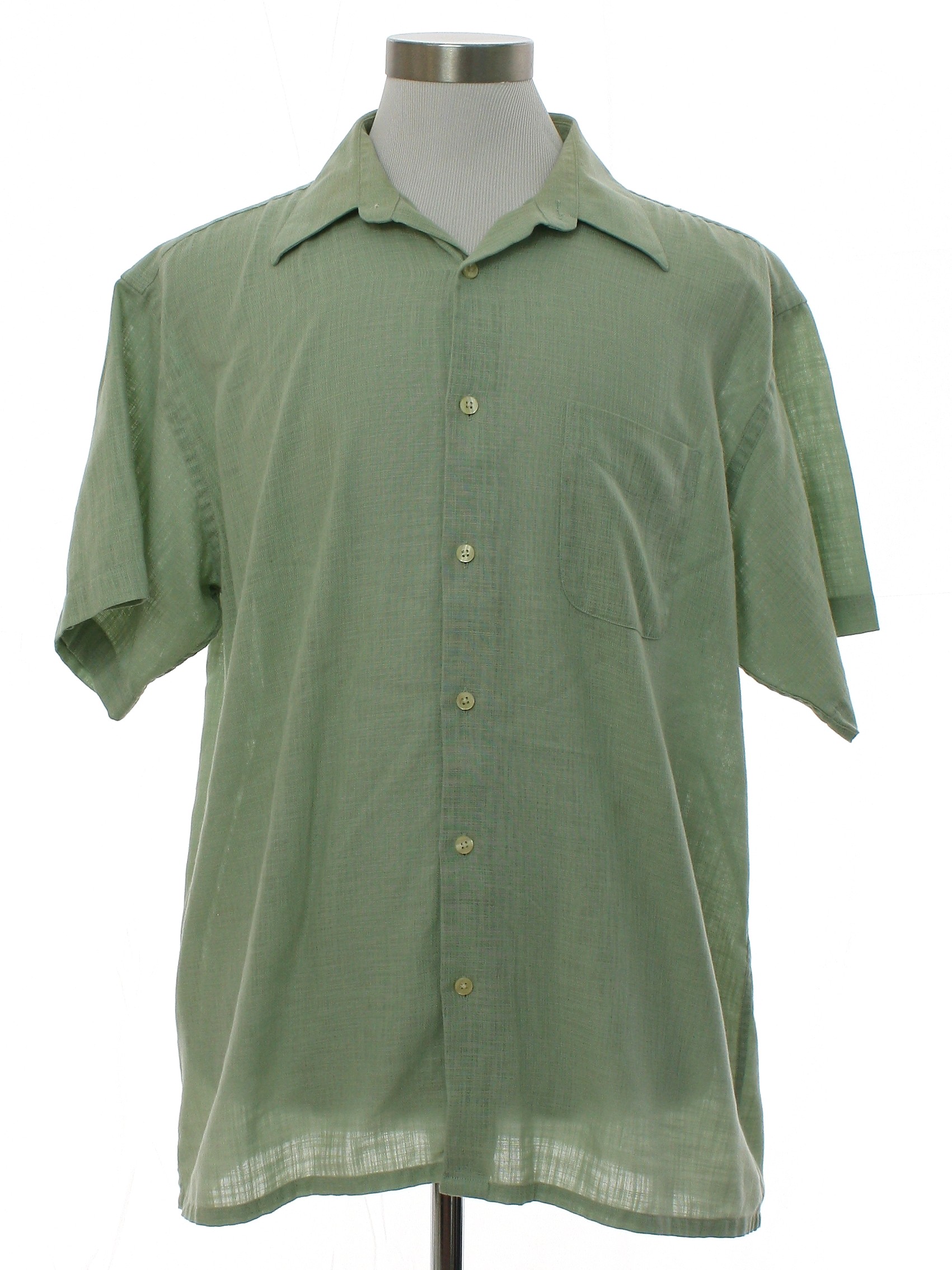 60s Vintage Norm Thompson Shirt: 60s style (made in 80s) -Norm Thompson ...