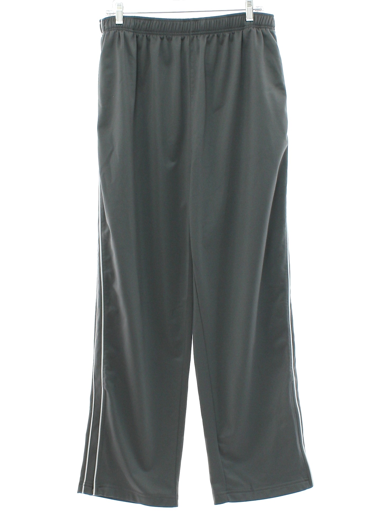 cuffless track pants