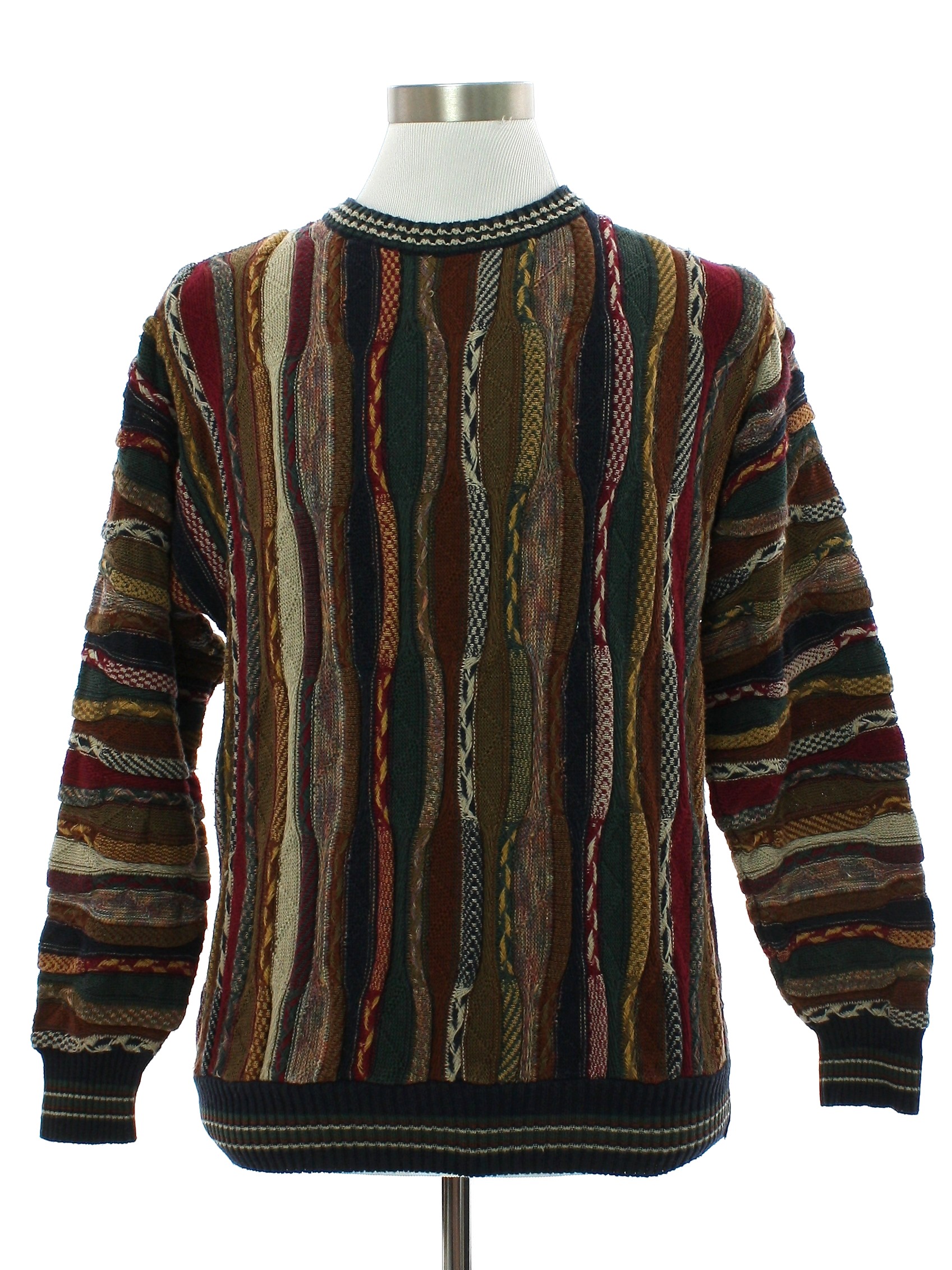 1990s Idea Uomo Sweater: 90s style (made in 2000s) -Idea Uomo- Mens ...