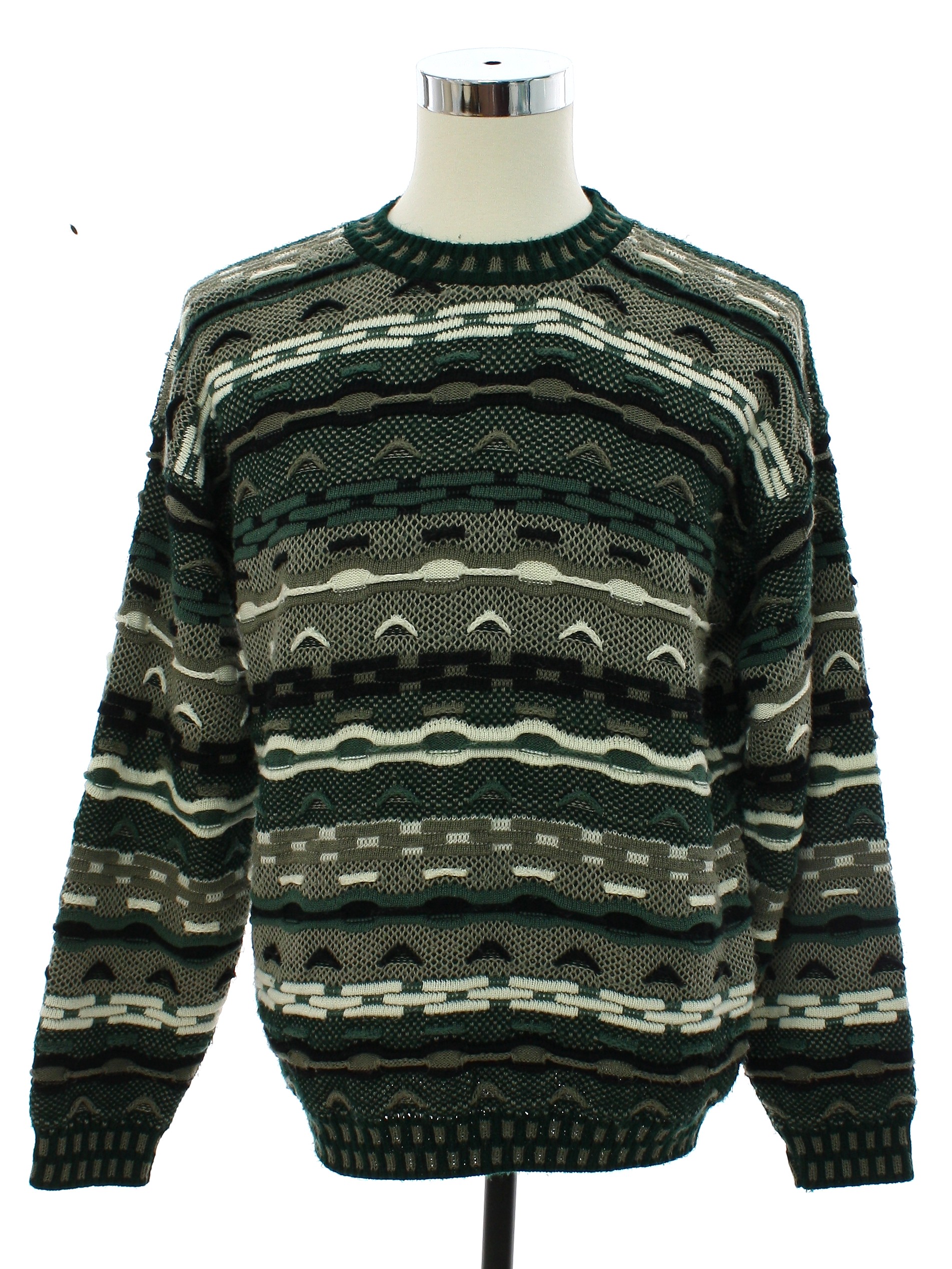 Retro 1990's Sweater (Protege) : 90s style (made in 2000s