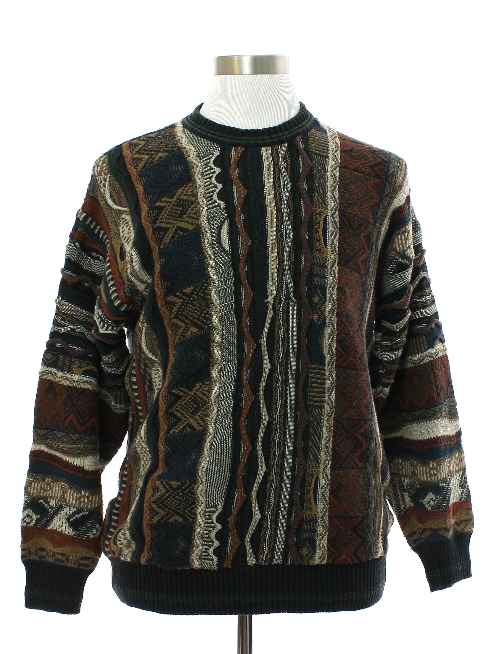 Retro 90's Sweater: 90s style (made in 2000s) -Brandini, Le Collection ...
