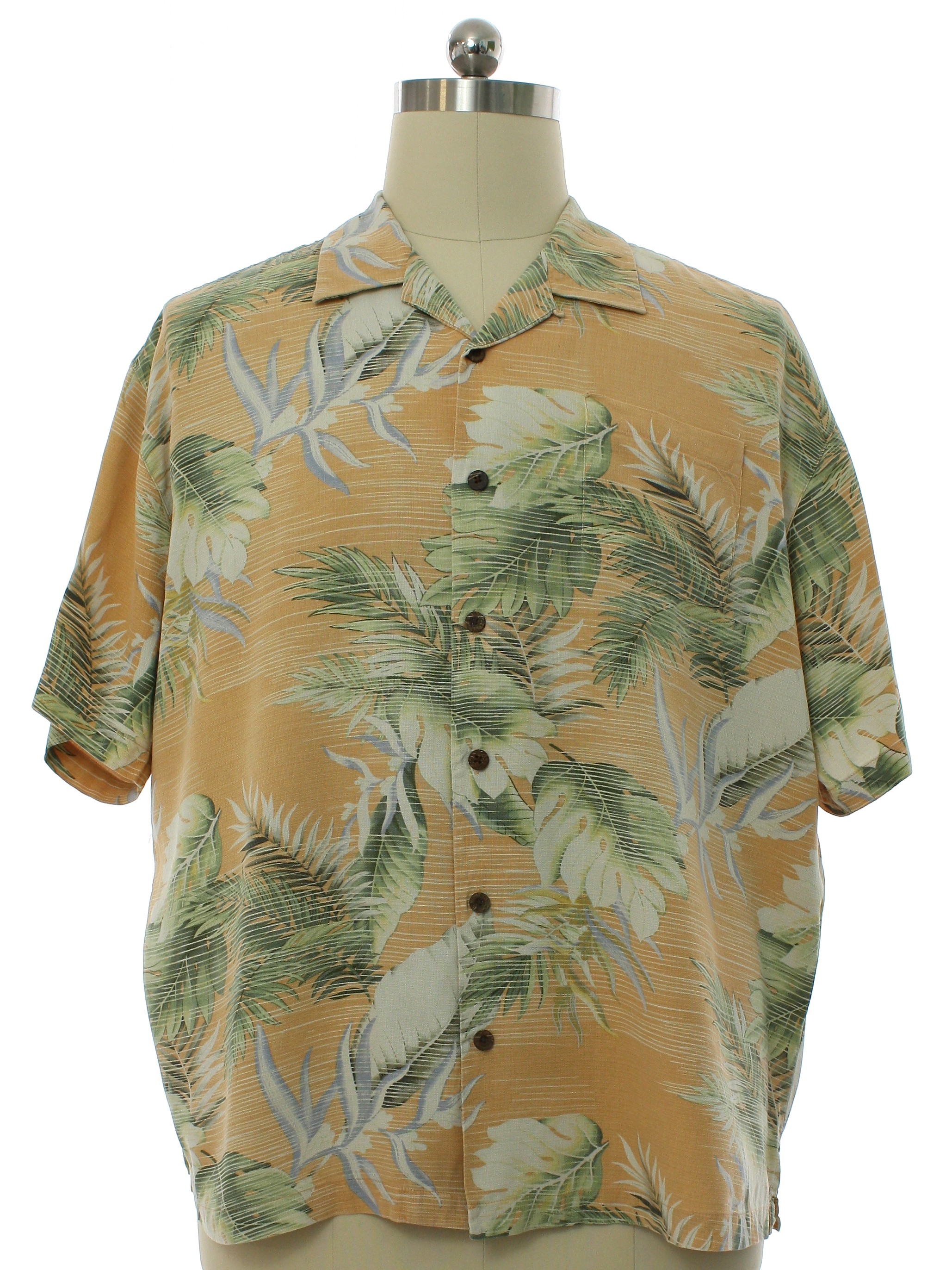 Tommy bahama deals silk hawaiian shirts