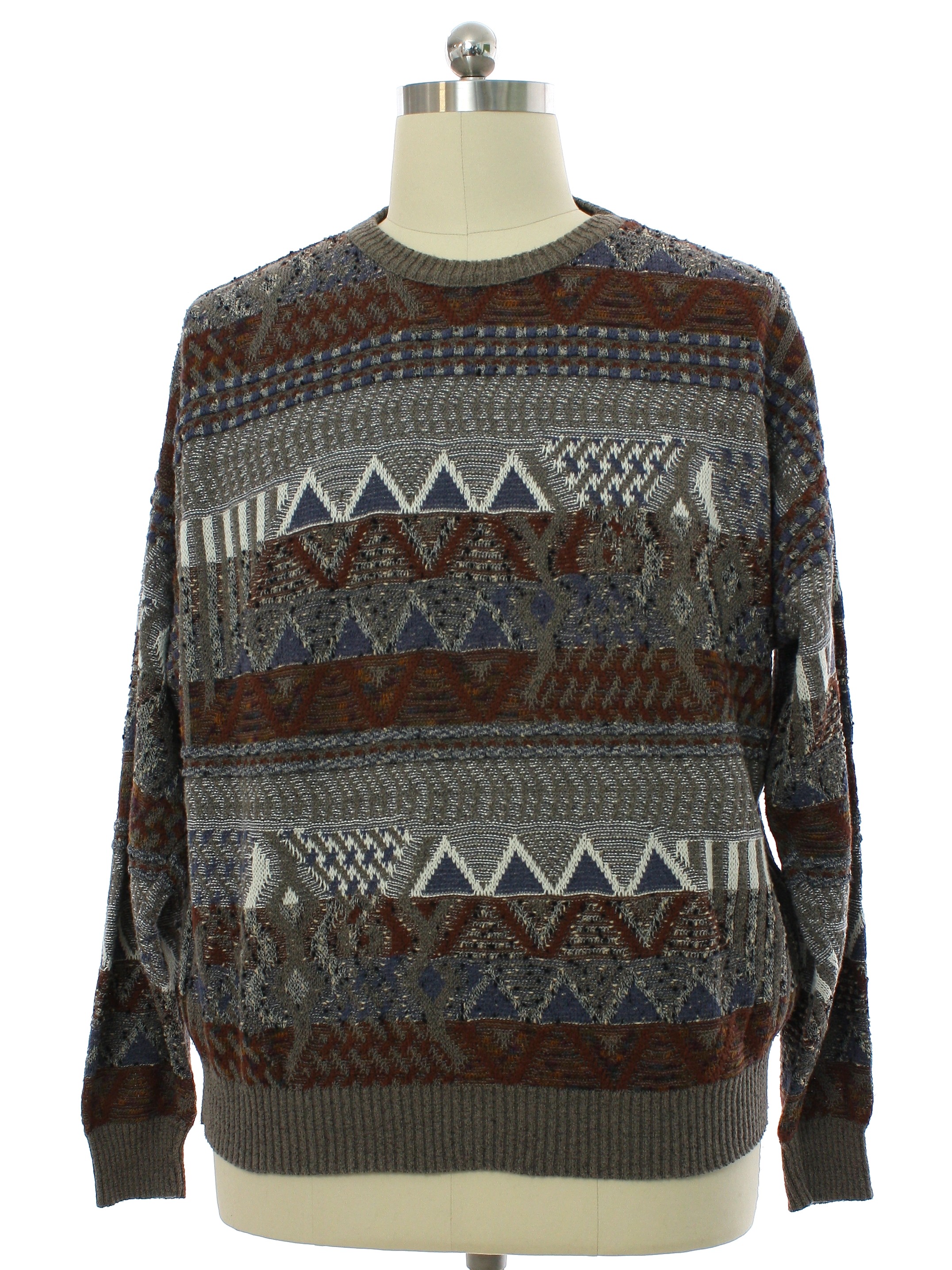 Retro 1980's Sweater (London Fog) : Late 80s or Early 90s -London Fog ...