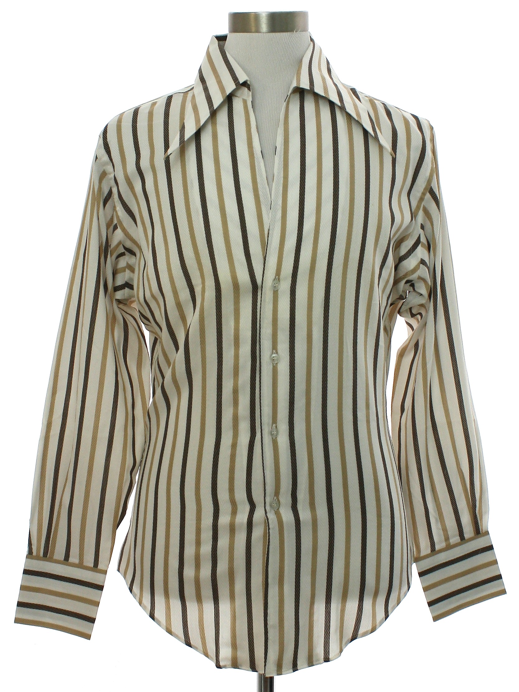 Retro 1960's Shirt (Leon Tailoring Co (by Morrie Geyer)) : 60s -Leon ...