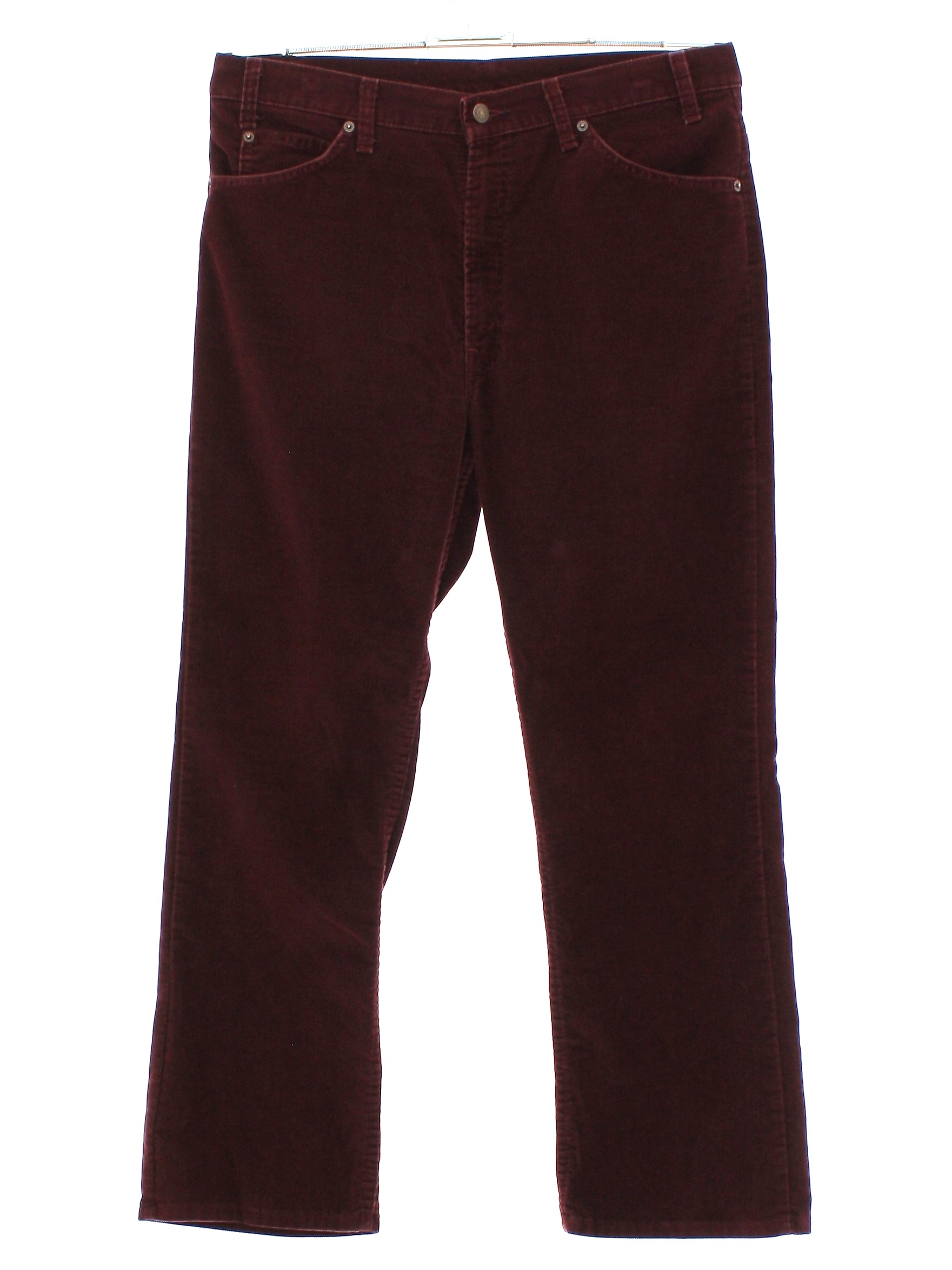 mens burgundy levis jeans