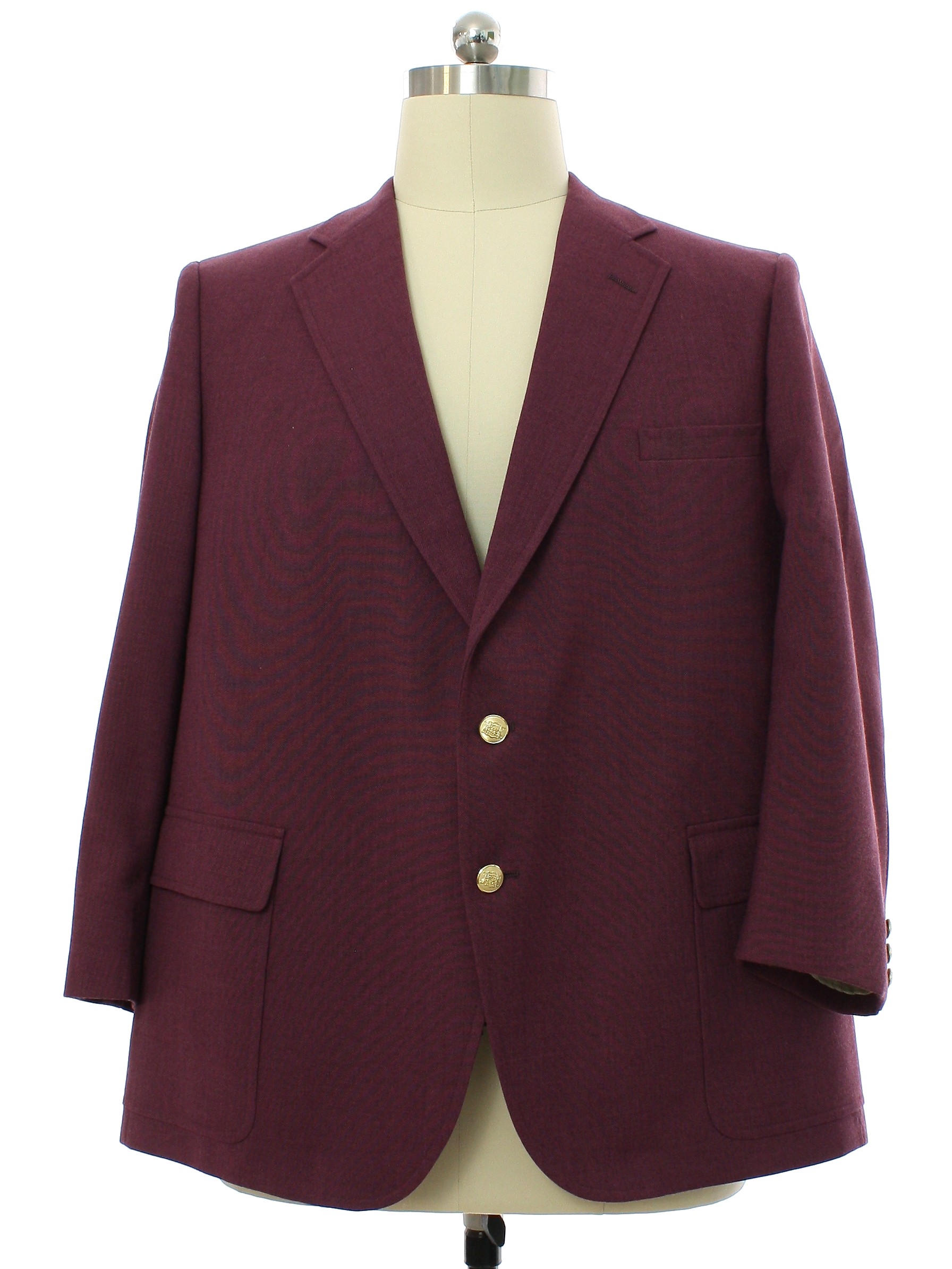 Vintage John Weitz by Palm Beach 70 s Jacket 70s John Weitz by