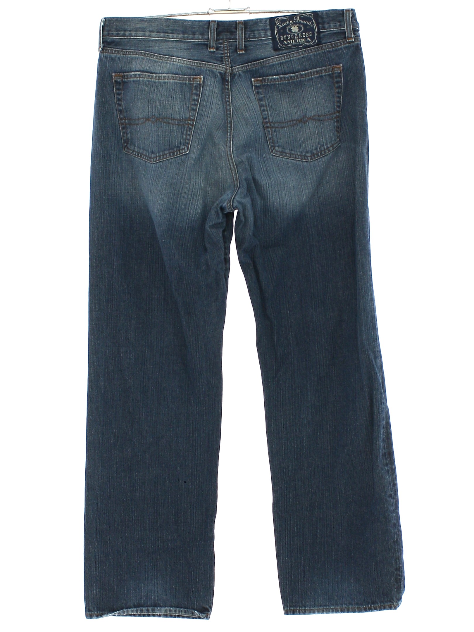 Flared Pants / Flares: 90s (2011) -Lucky Brand Dungarees, Made in