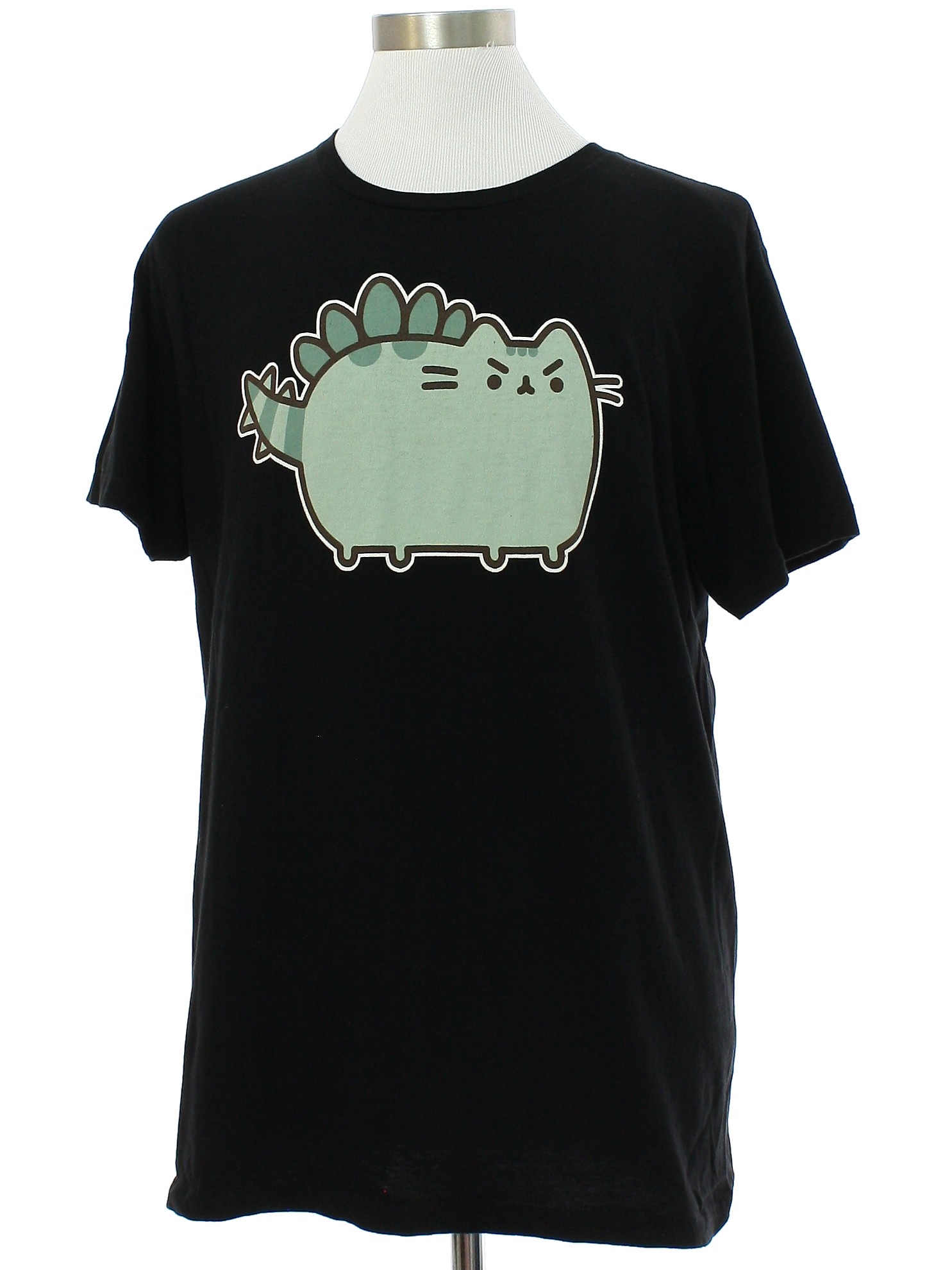 pusheen dinosaur shirt