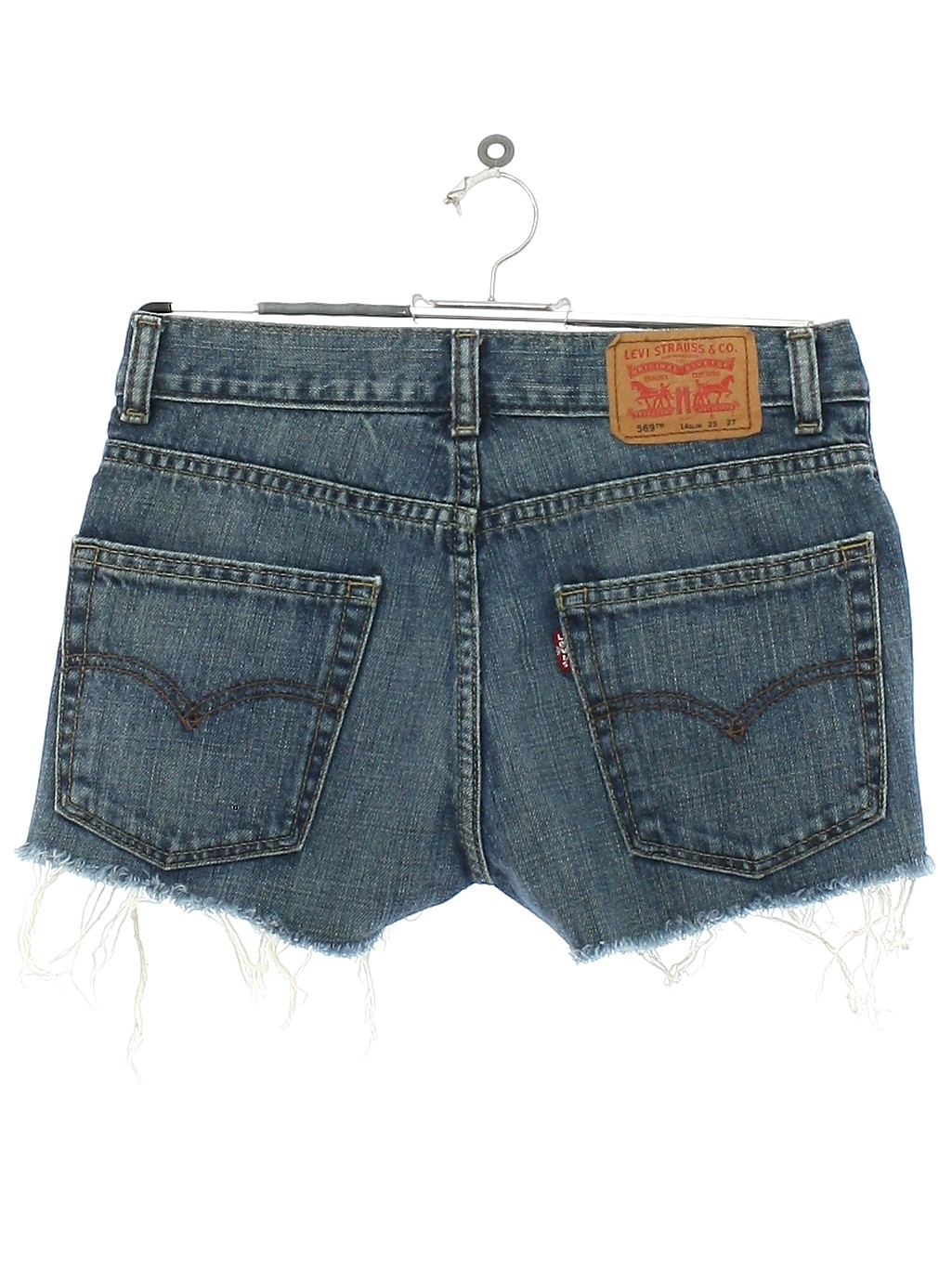 levis 569 shorts women's