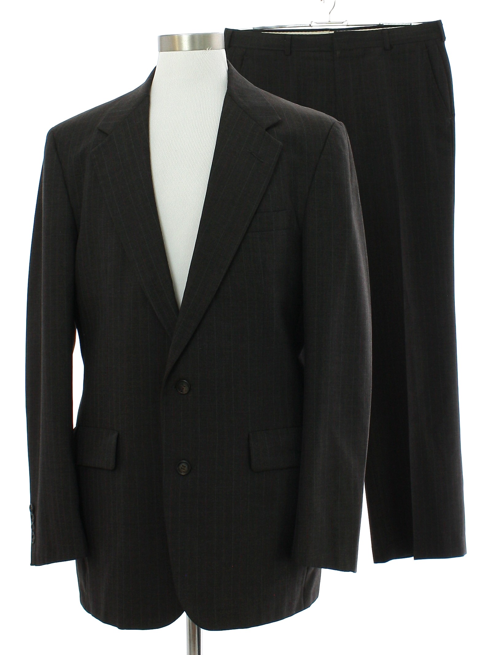 John Weitz by Palm Beach for Sterns Eighties Vintage Suit: 80s -John ...