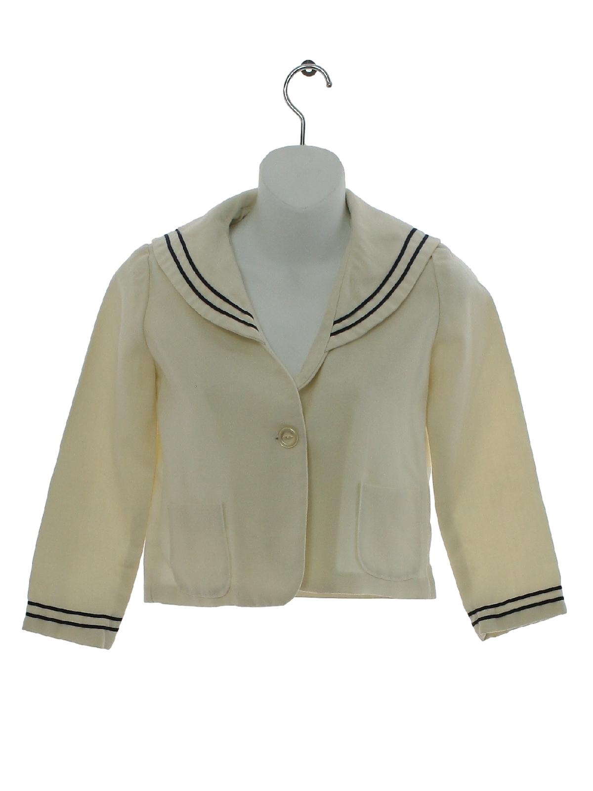 Vintage shop sailor jacket