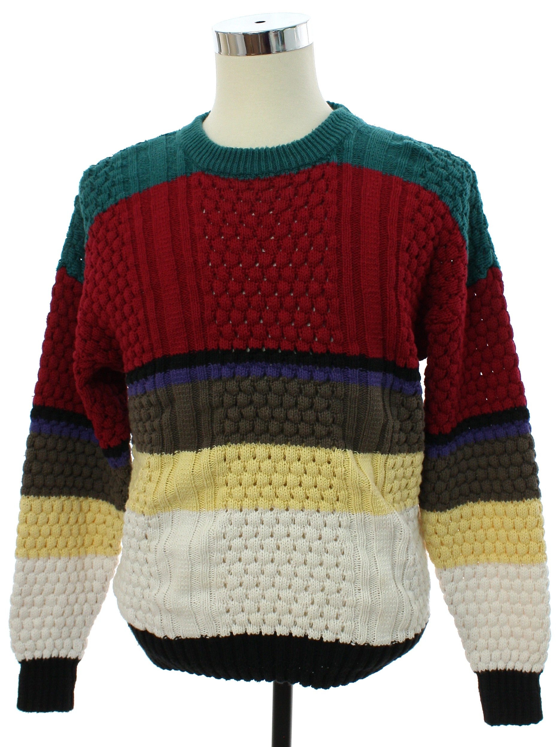 St Johns Bay Eighties Vintage Sweater: 80s style (made recently) -St ...