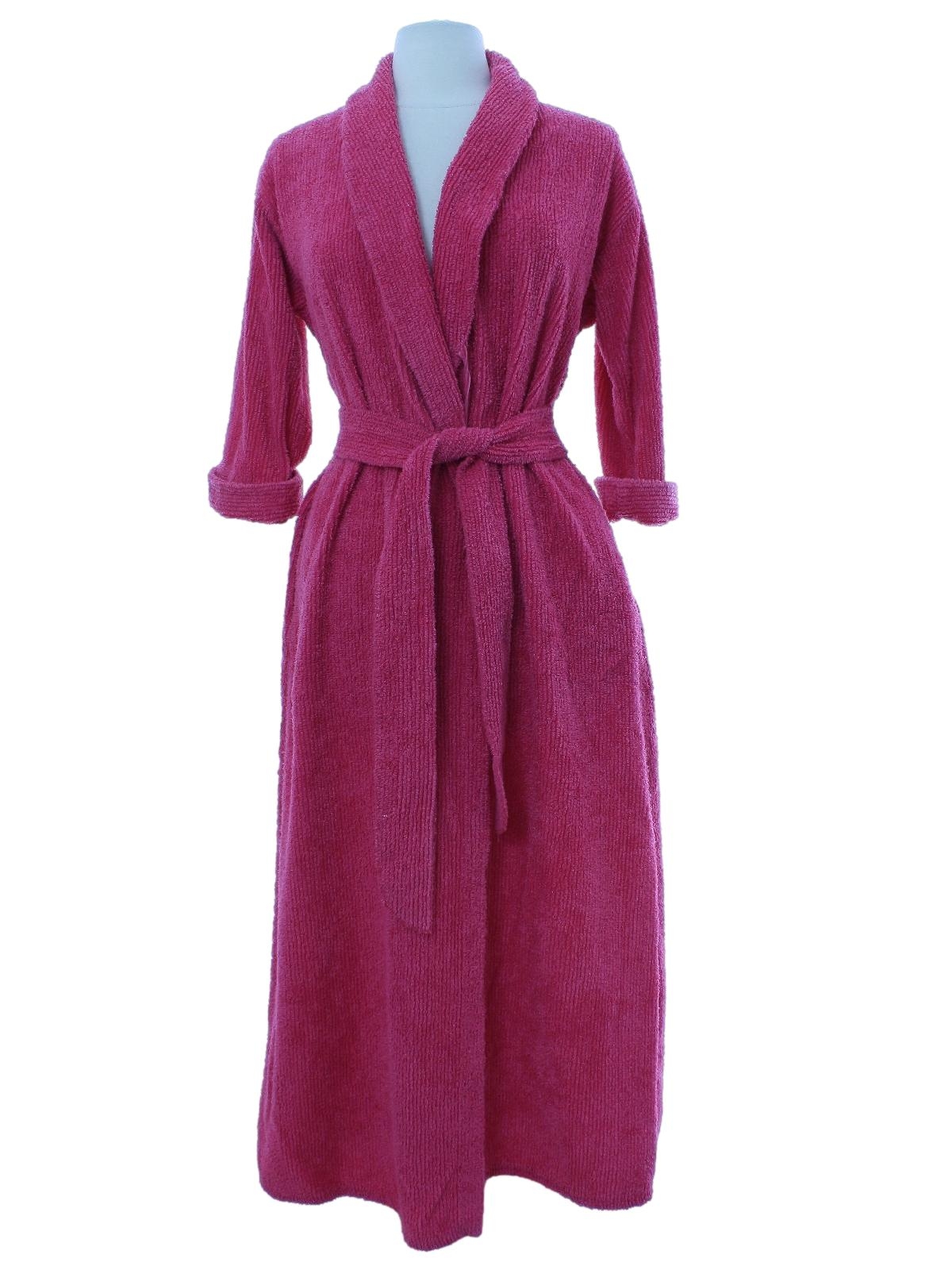 1940's Retro Womens 40s Reproduction Chenille Robe: 40s style, made ...