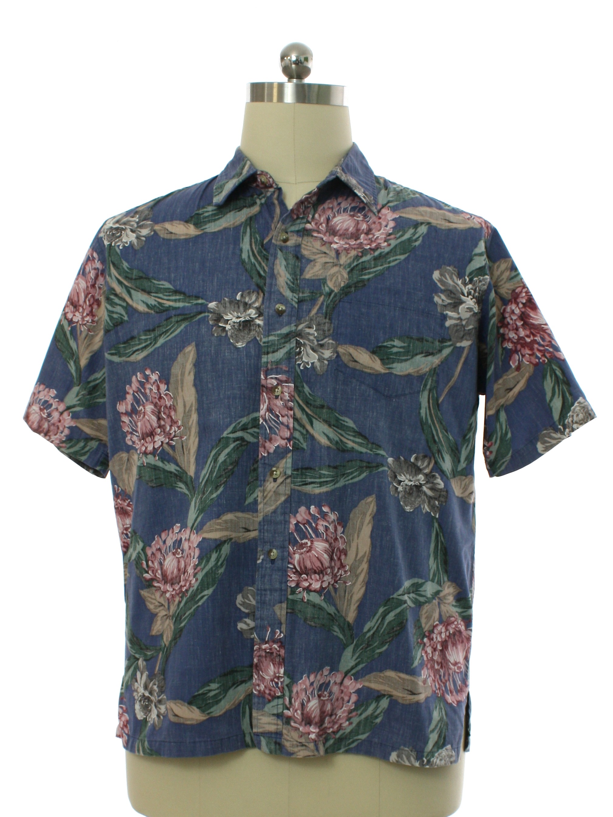 The Ono Shirt 90's Vintage Hawaiian Shirt: 90s or Newer -The Ono Shirt ...