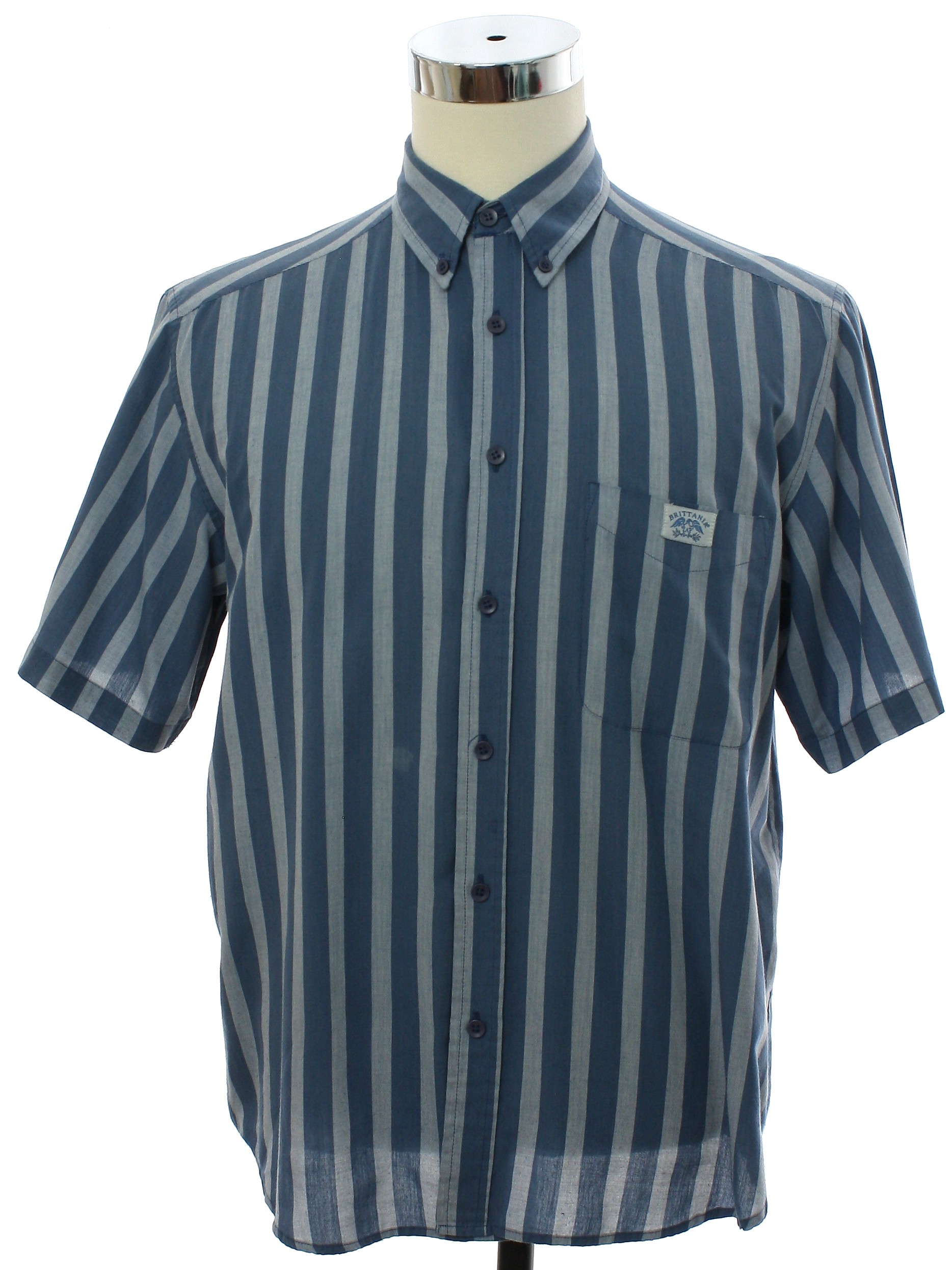 80s Shirt (Brittania): 80s style (made recently) -Brittania- Mens ...