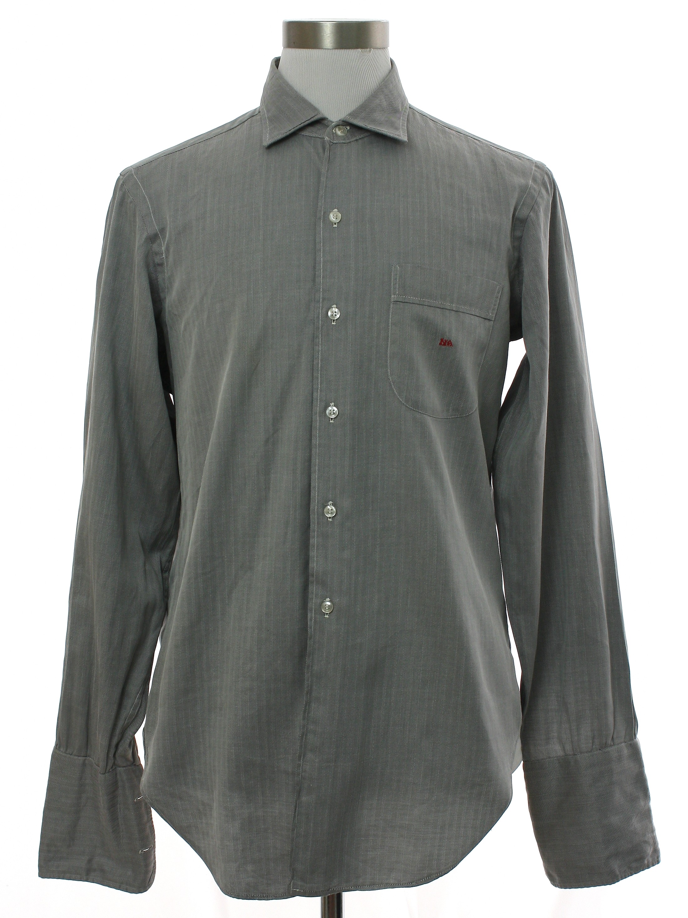 The Custom Shop 1950s Vintage Gabardine Shirt: 50s -The Custom Shop ...