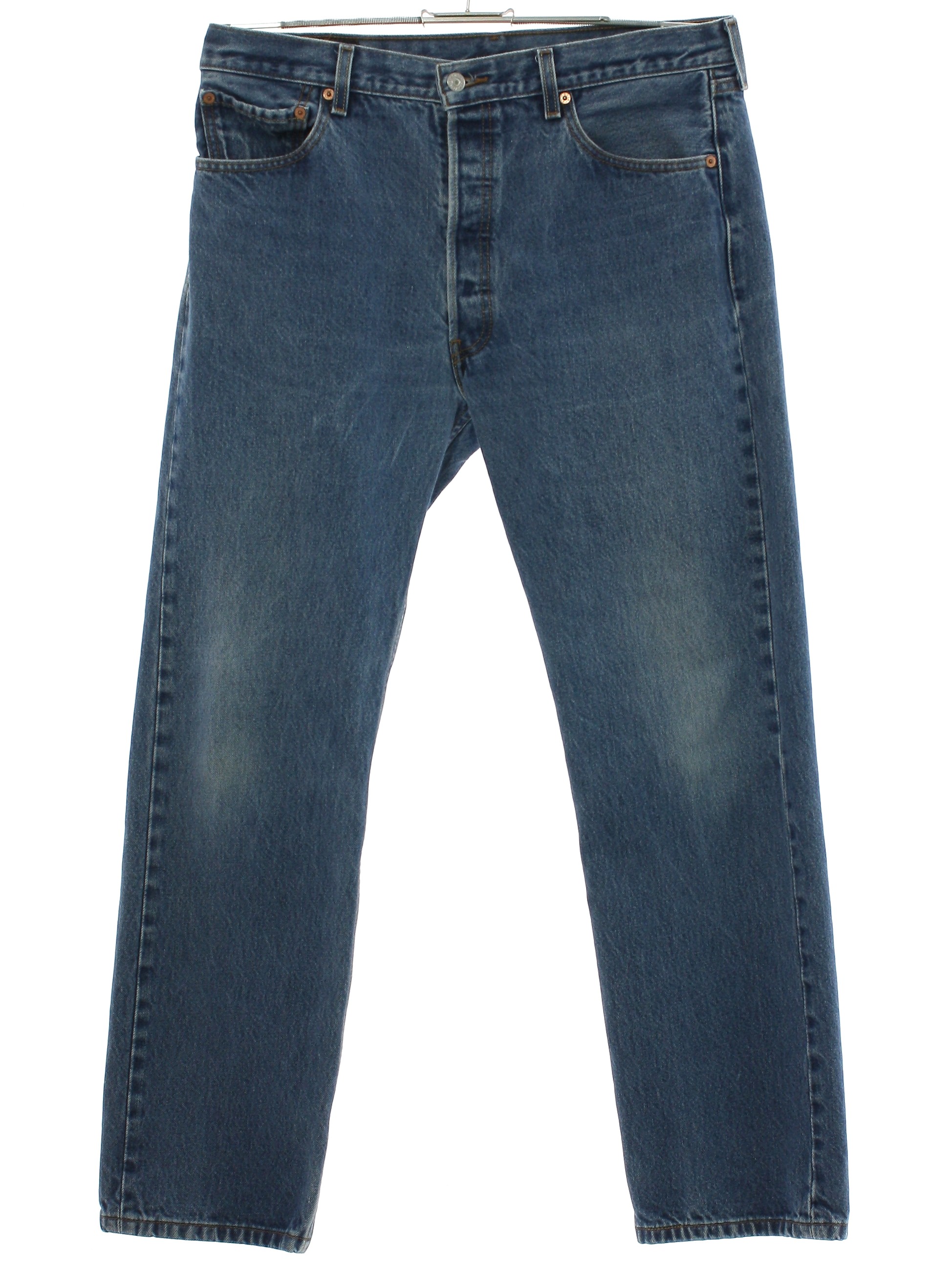 Pants: 90s (2006) -Levis 501 xx- Mens slightly faded and worn blue ...
