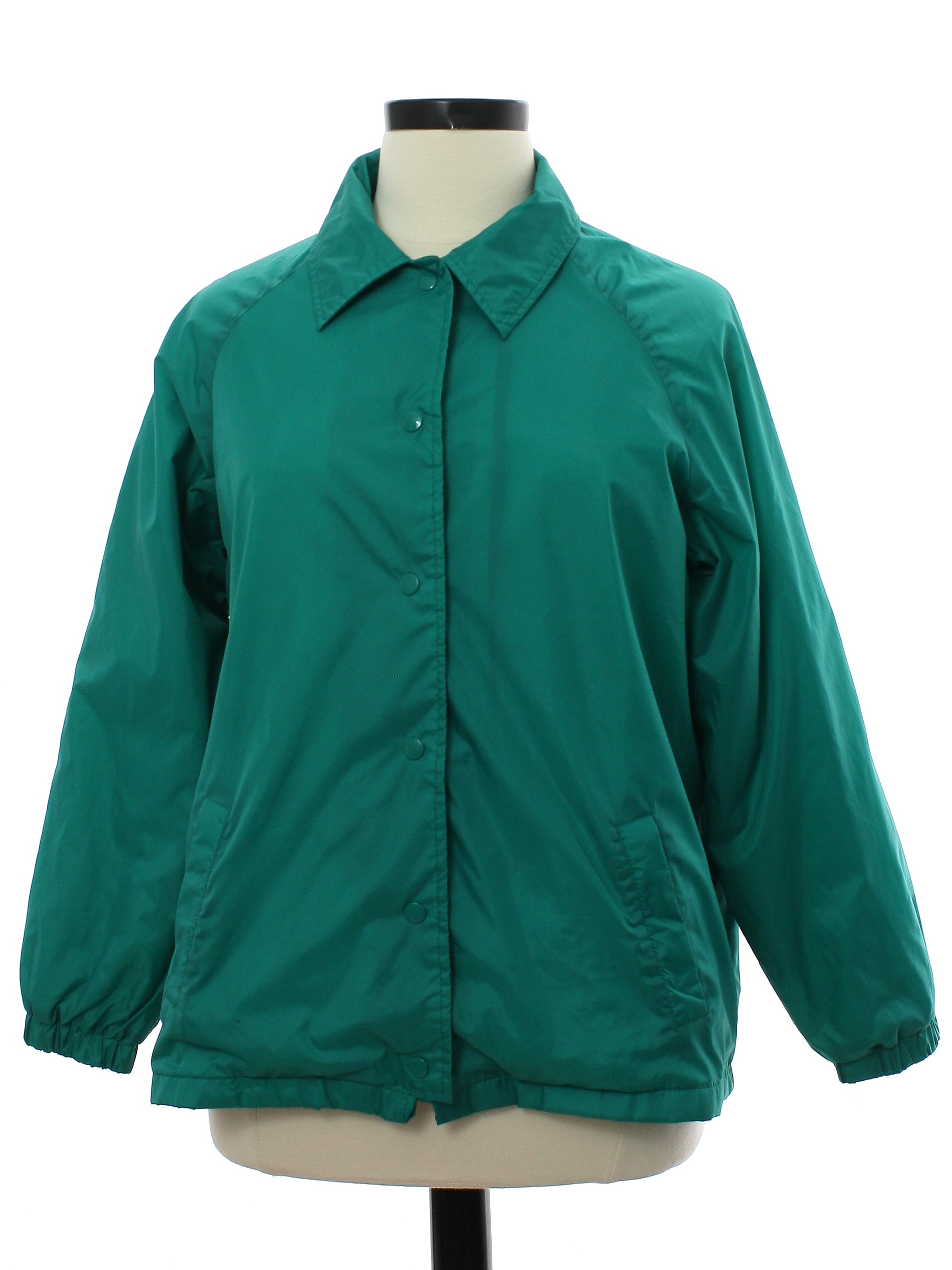 Retro 80s Jacket (Current Seer) : 80s -Current Seer- Womens green ...