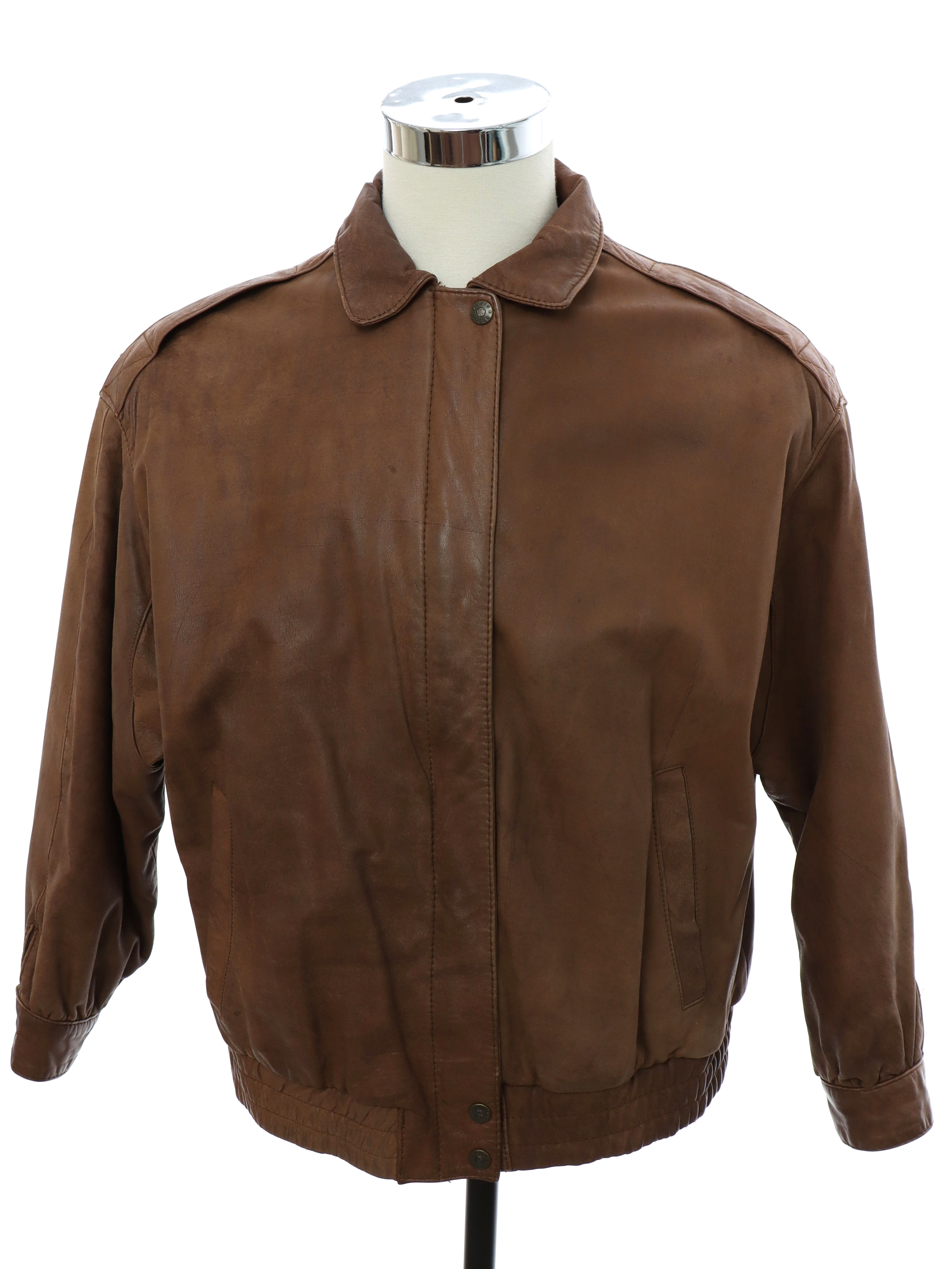 brass plum leather jacket