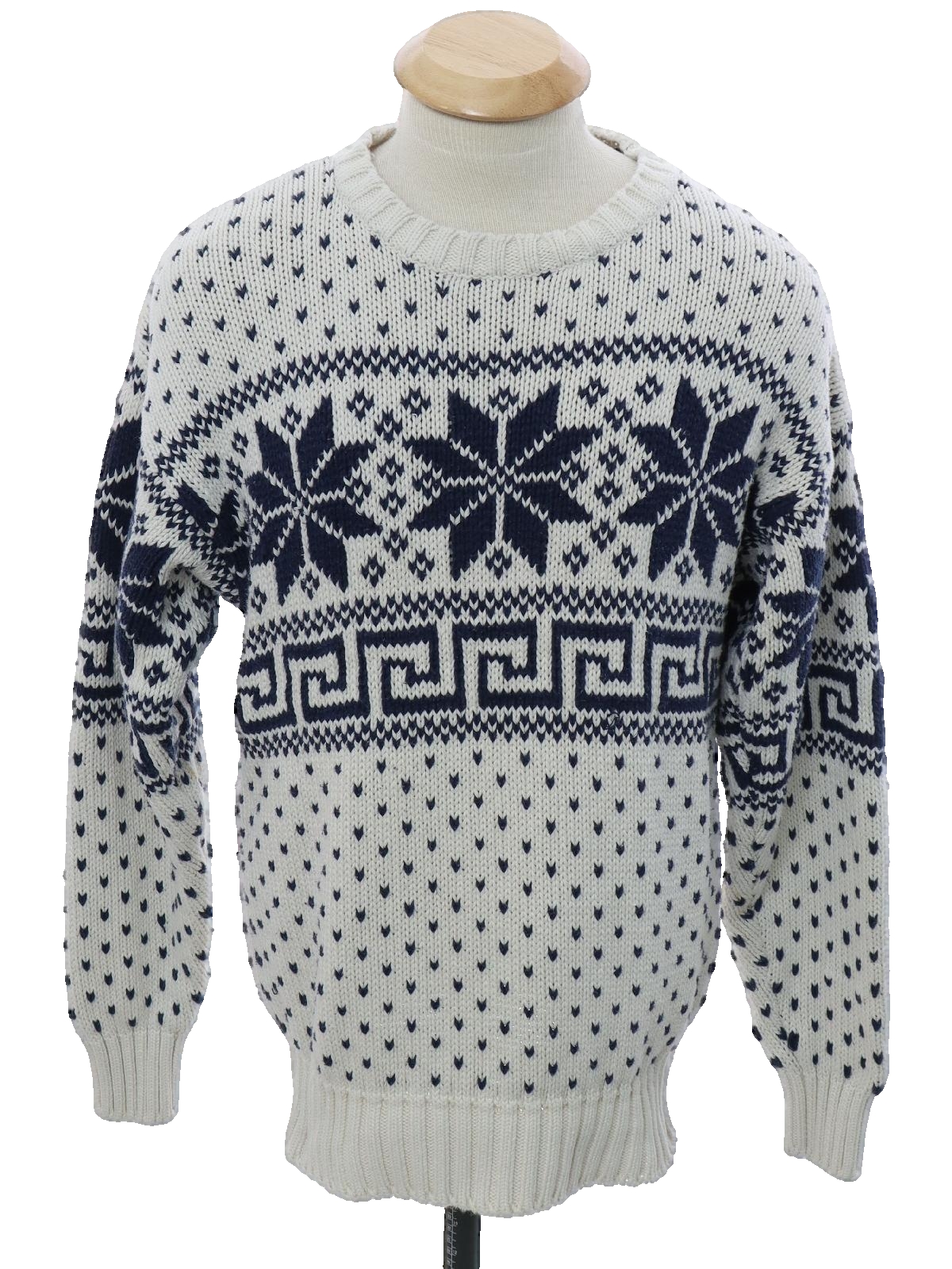 gap snowflake sweater