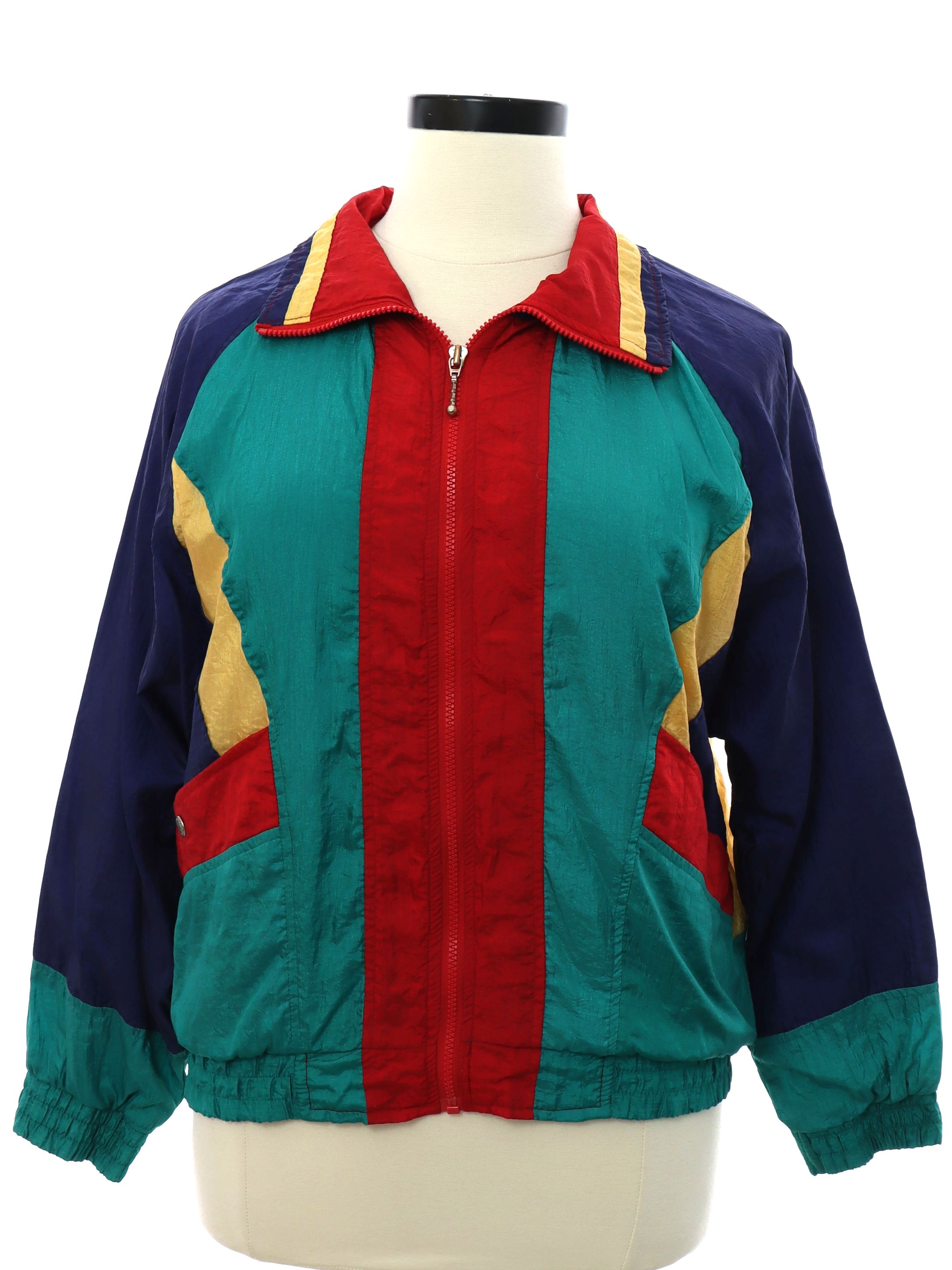 Eighties Athletic Works Jacket: Late 80s or Early 90s -Athletic Works ...