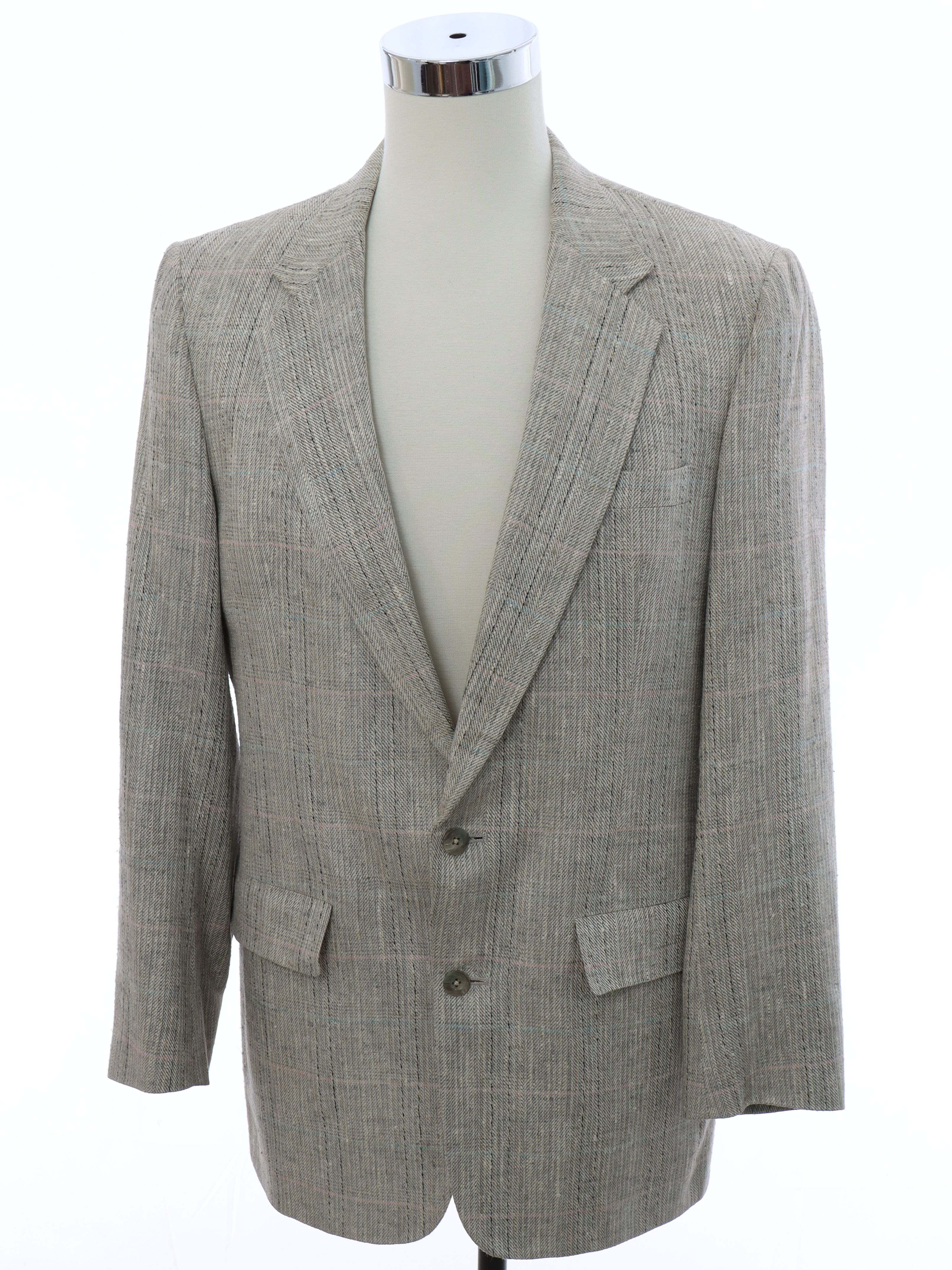 Seventies Christian Dior Monsieur Jacket: Late 70s or early 80s ...