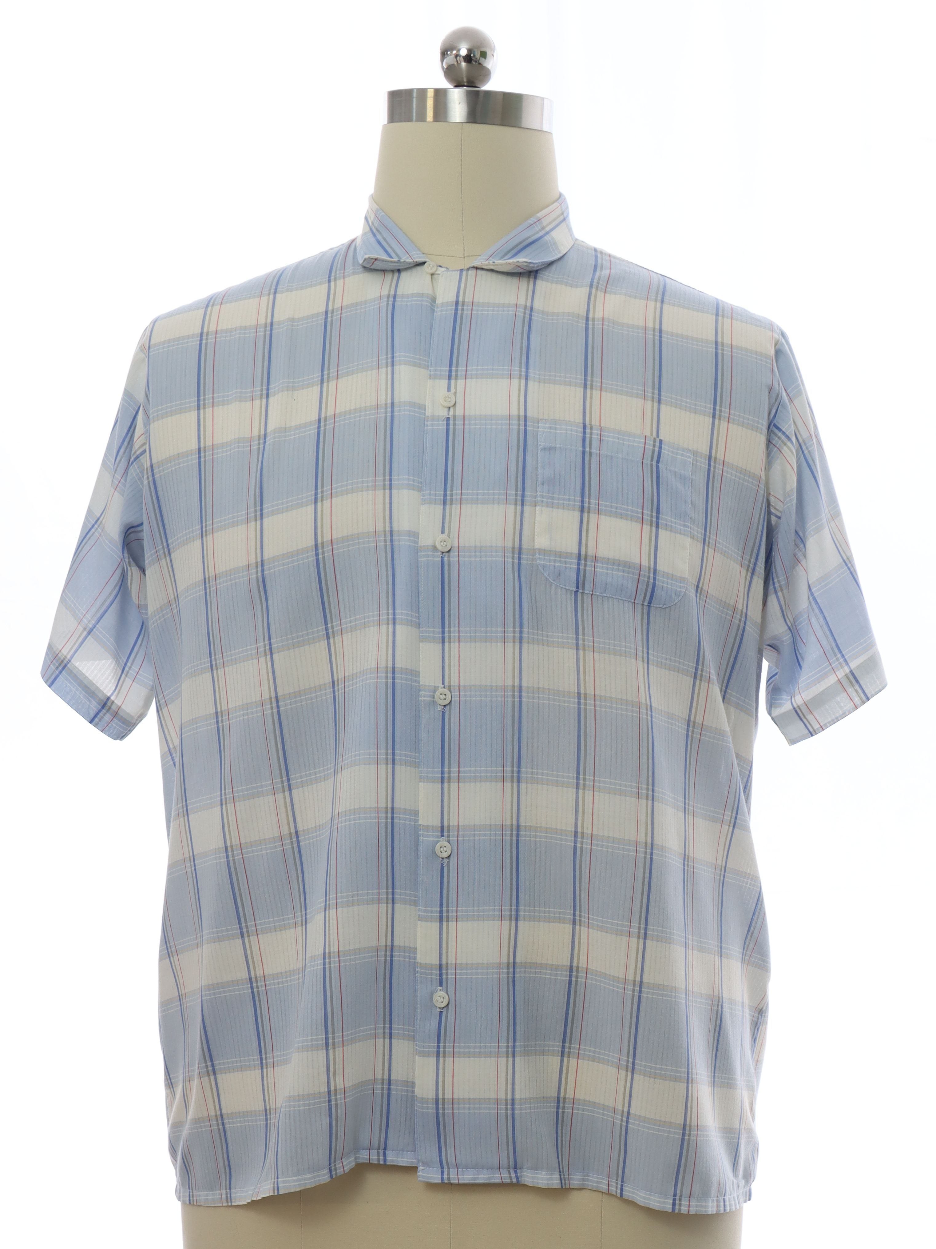 1980's Vintage Reed St. James Shirt: 80s -Reed St. James- Mens shades ...