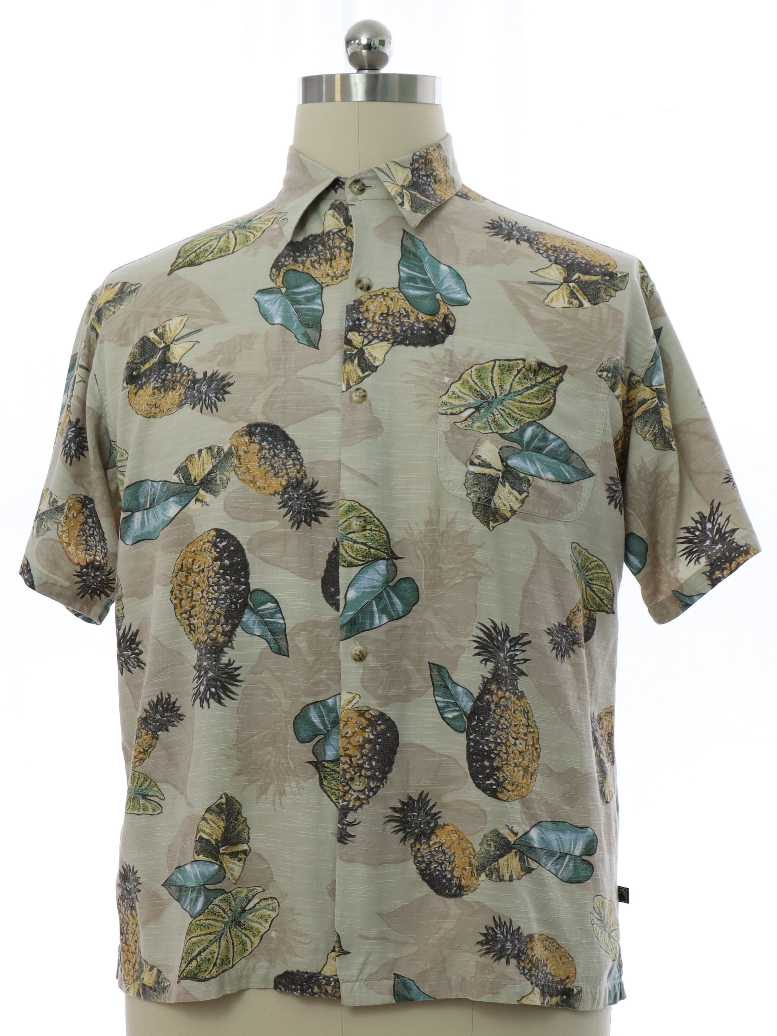 Newport Blue Nineties Vintage Hawaiian Shirt: 90s or Newer -Newport ...