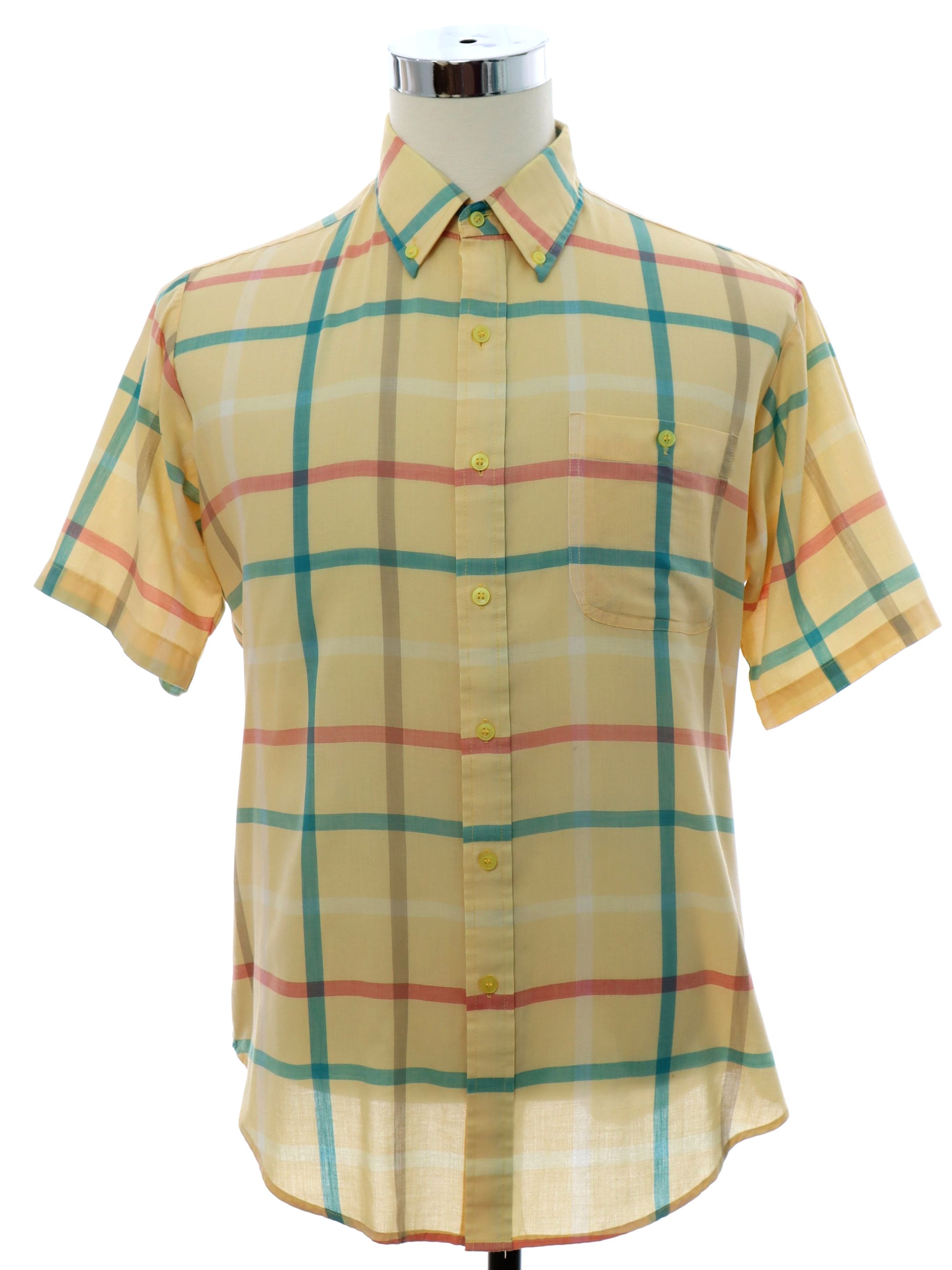 80's J. J. Cochran Shirt: 80s style (made recently) -J. J. Cochran ...