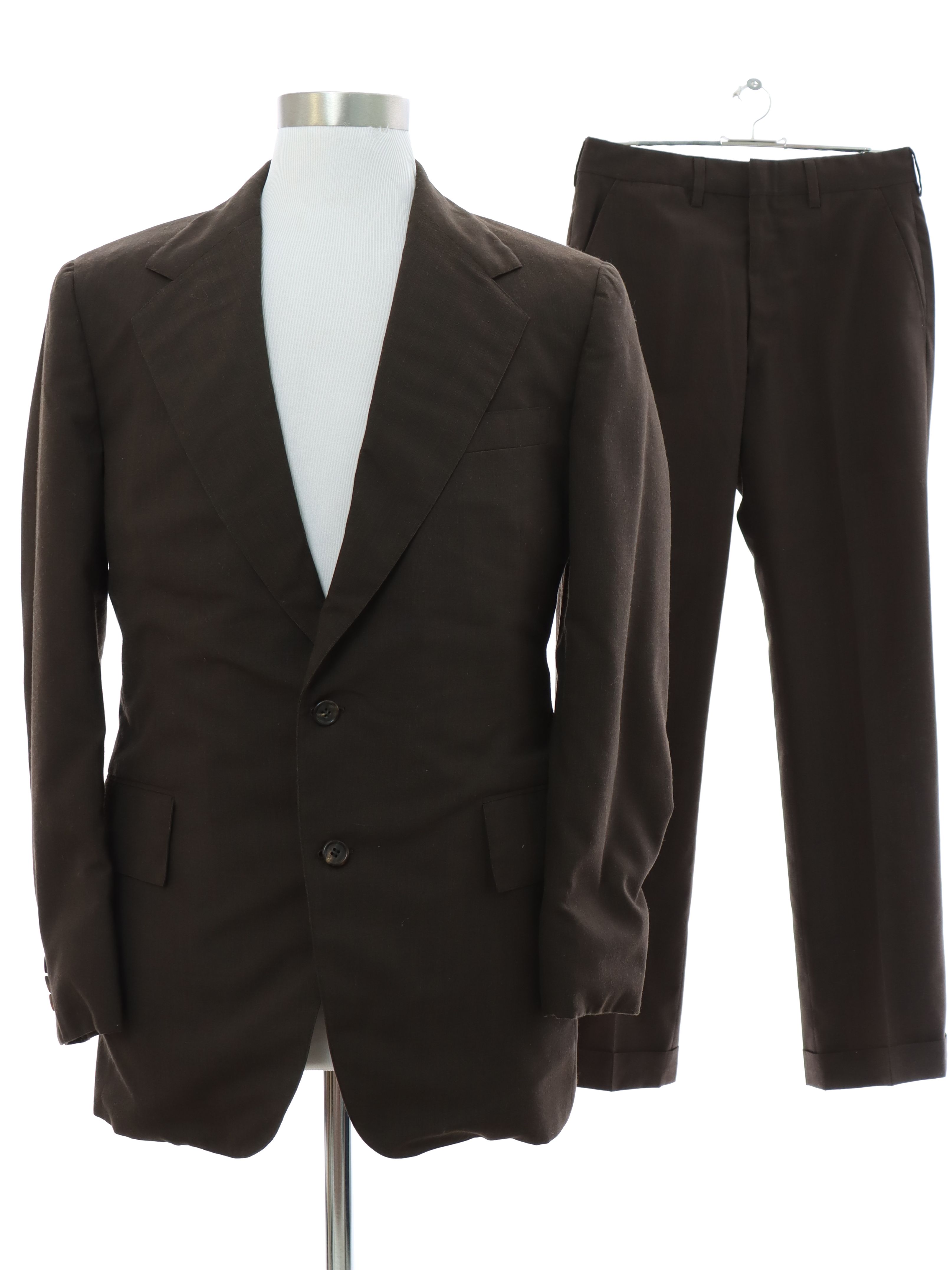 60's H Freeman and Son Suit: Late 60s or Early 70s -H Freeman and Son ...