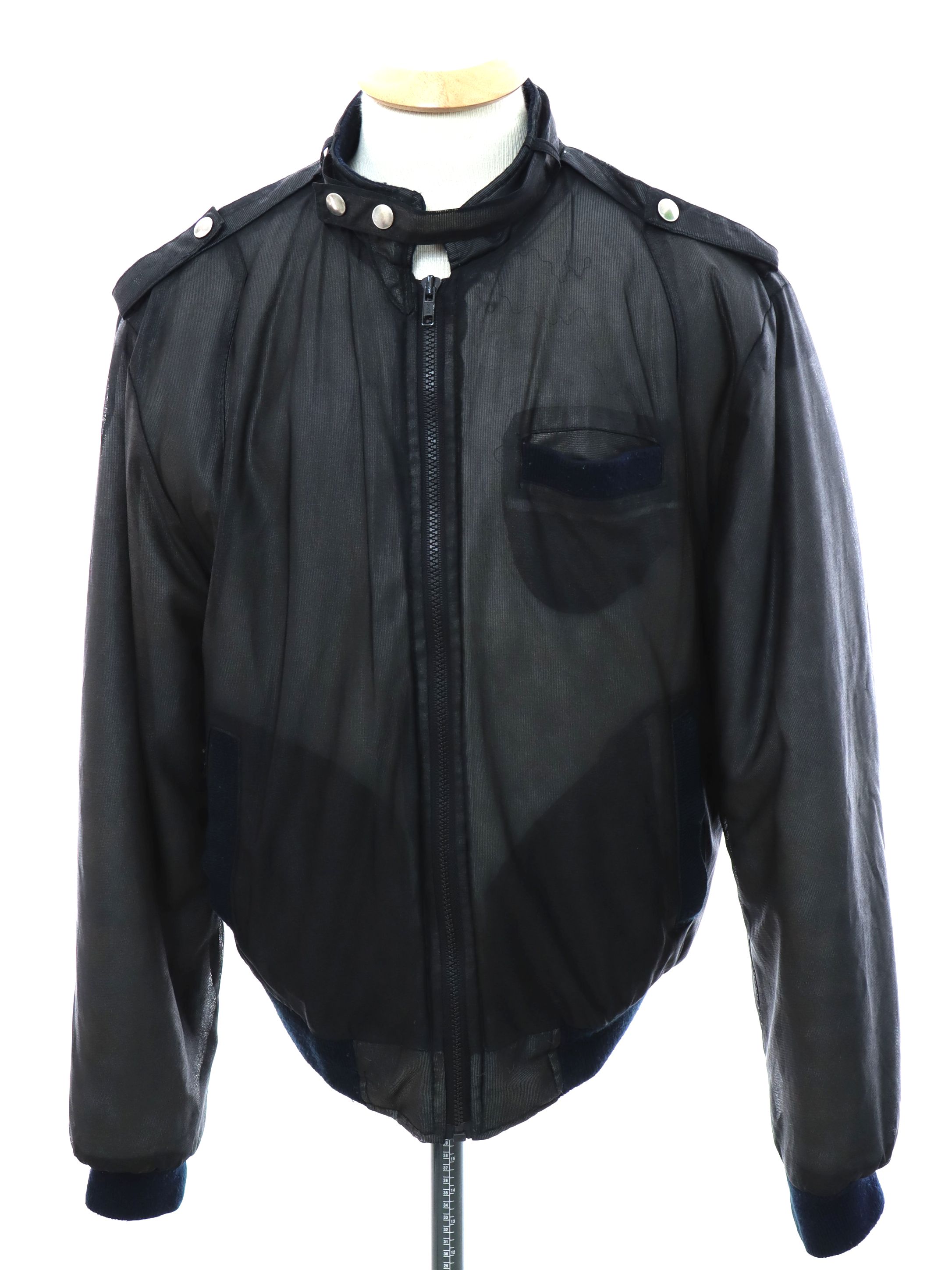 1980's Challenger Mens Sheer Members Only Style Jacket