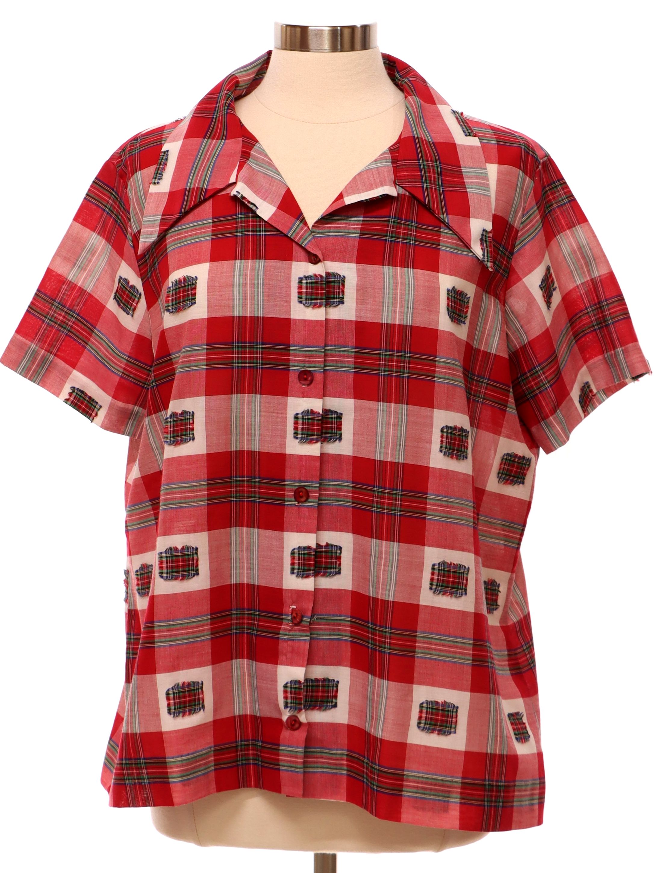 1960's Lady Arrow Womens Shirt